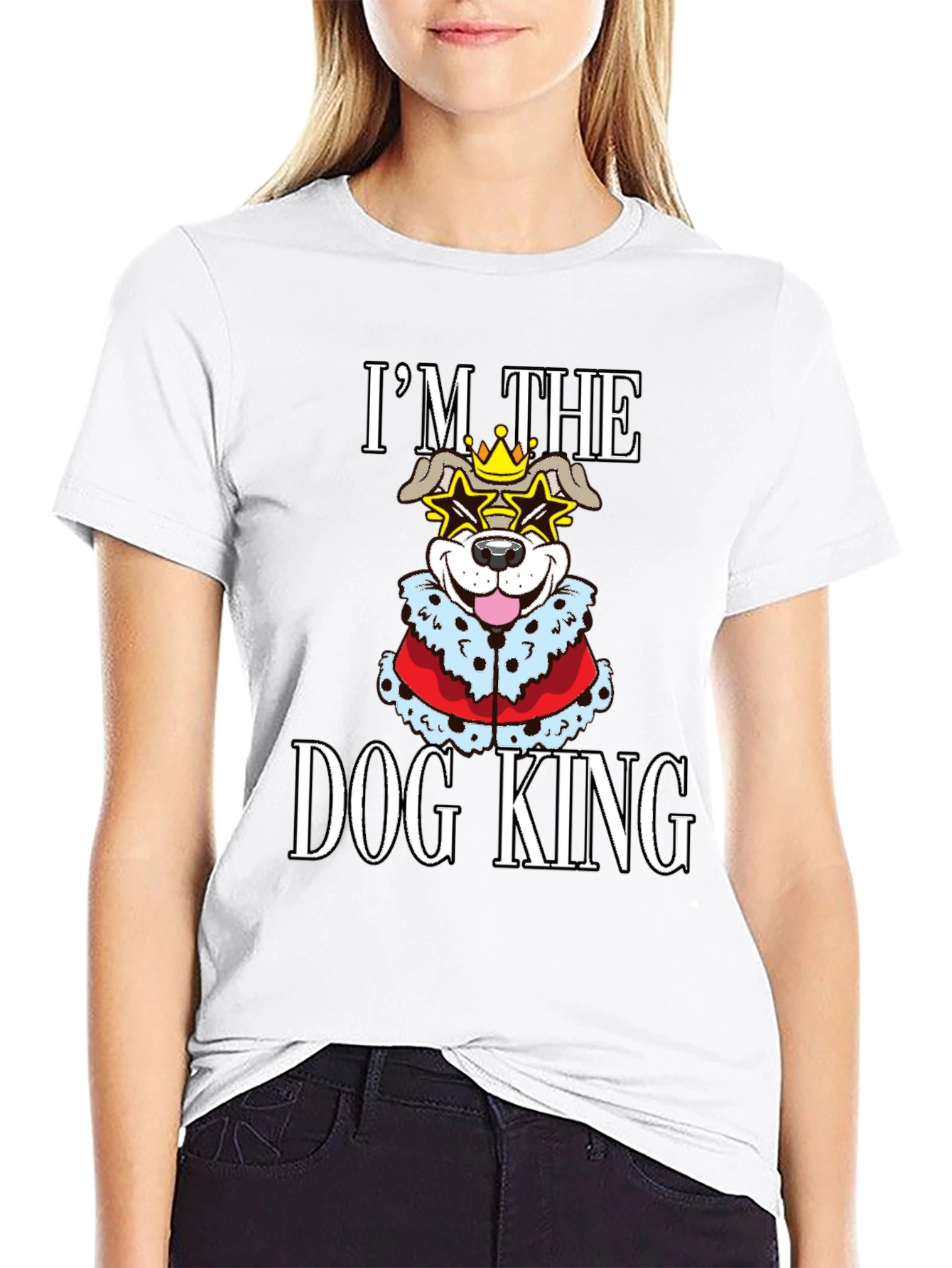 Im The Dog King T-Shirt