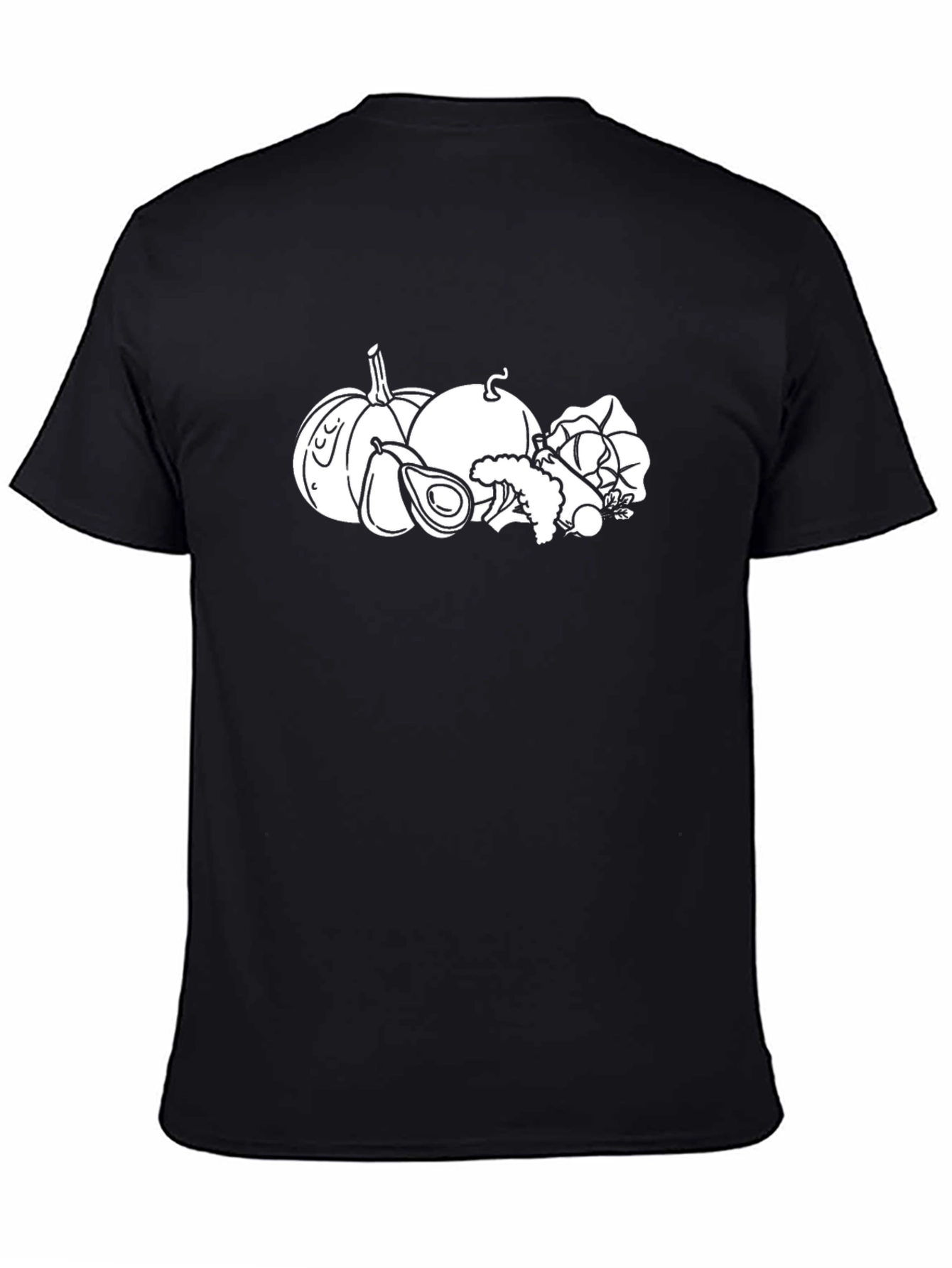 Harvest Bounty Black T-Shirt