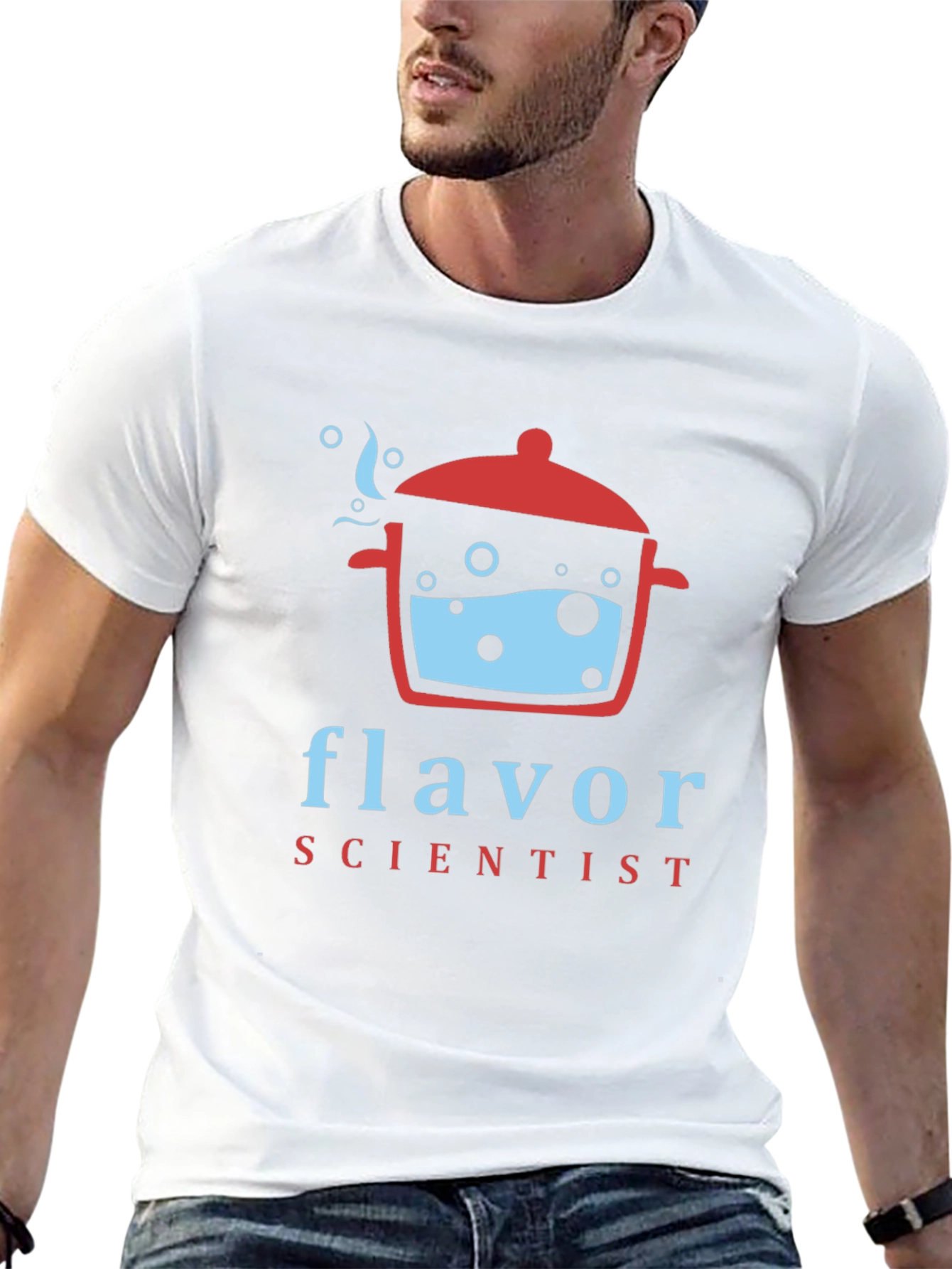 Flavor Scientist T-Shirt - Culinary Arts Design