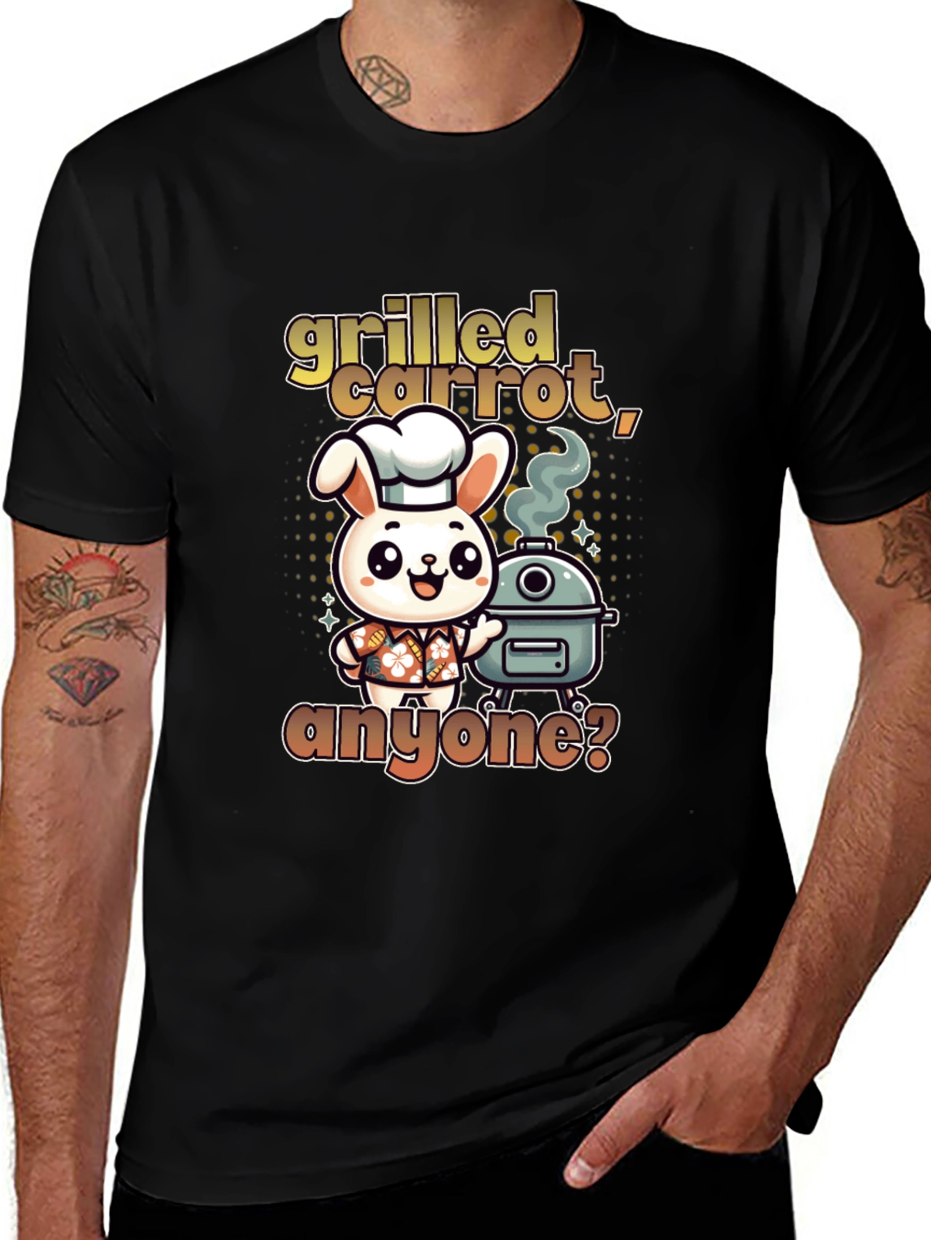 Grilled Carrot Anyone? T-shirt