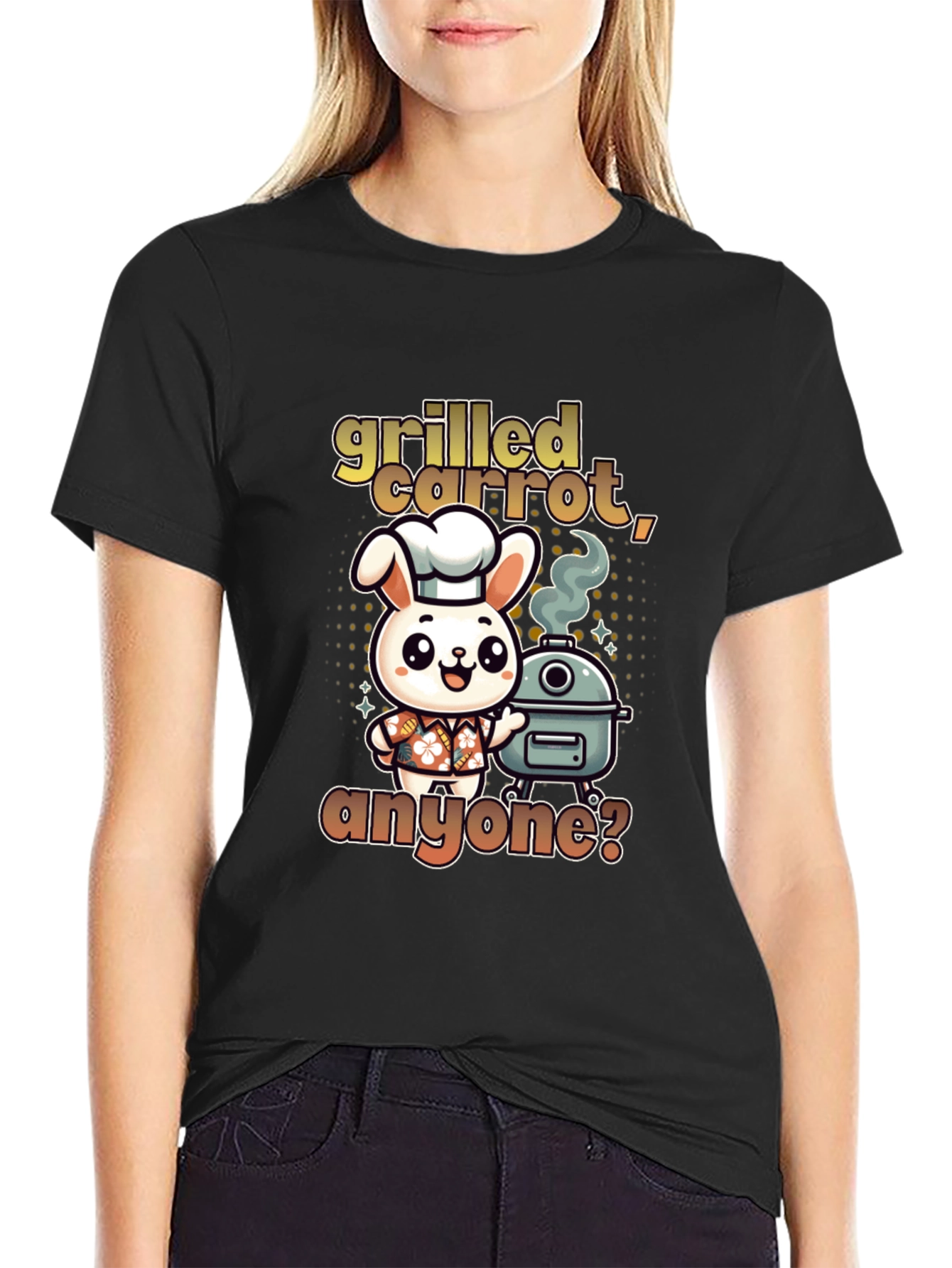 Grilled Carrot Anyone? T-shirt