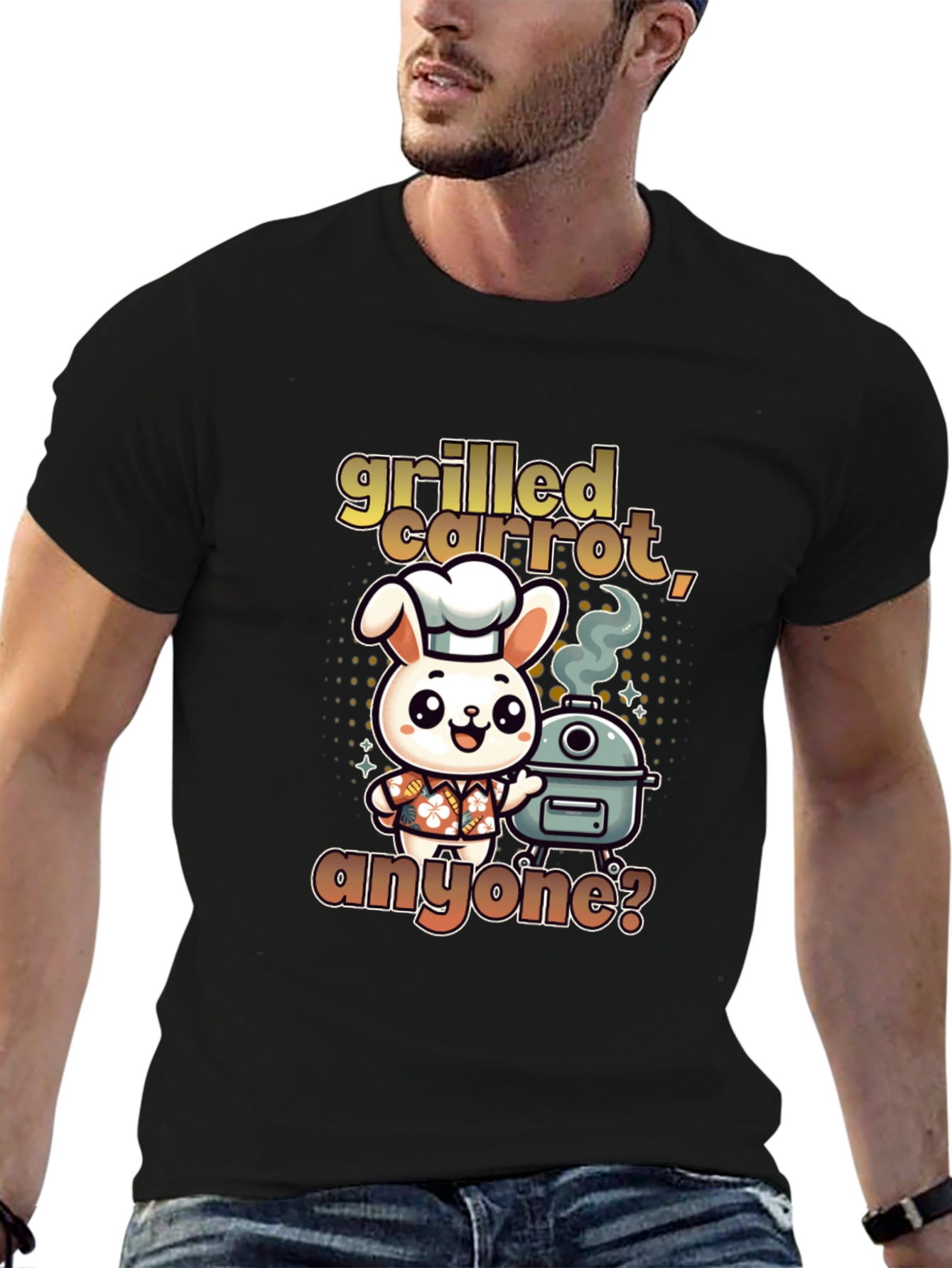 Grilled Carrot Anyone? T-shirt