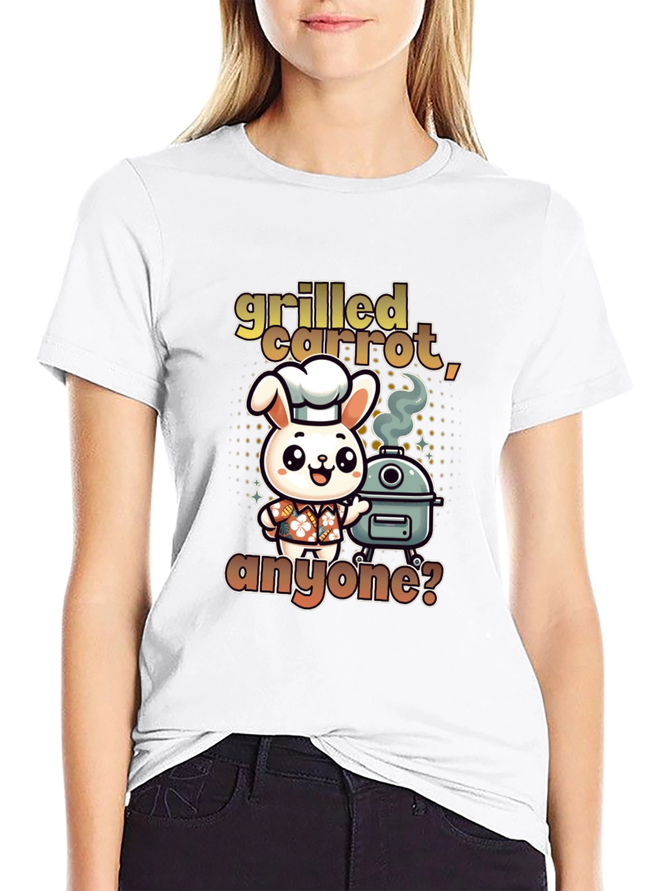 Grilled Carrot Anyone? T-shirt