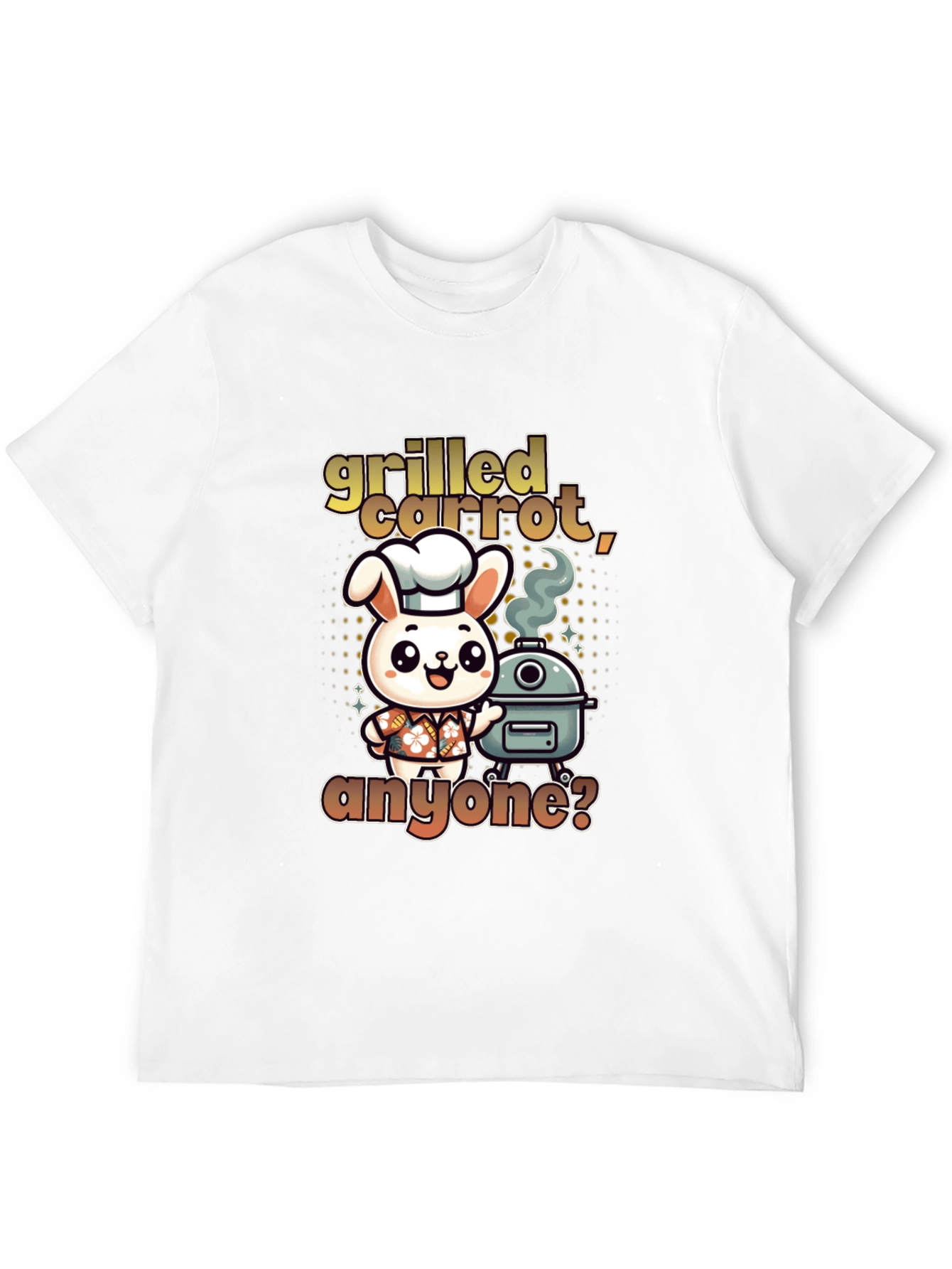 Grilled Carrot Anyone? T-shirt