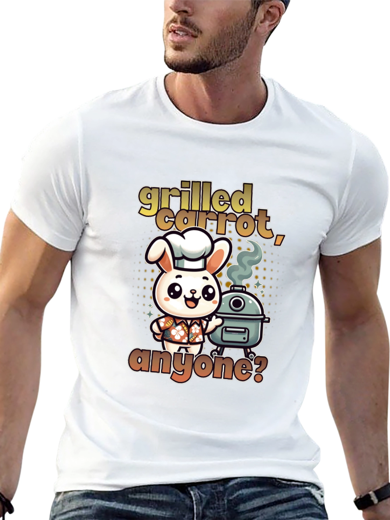 Grilled Carrot Anyone? T-shirt