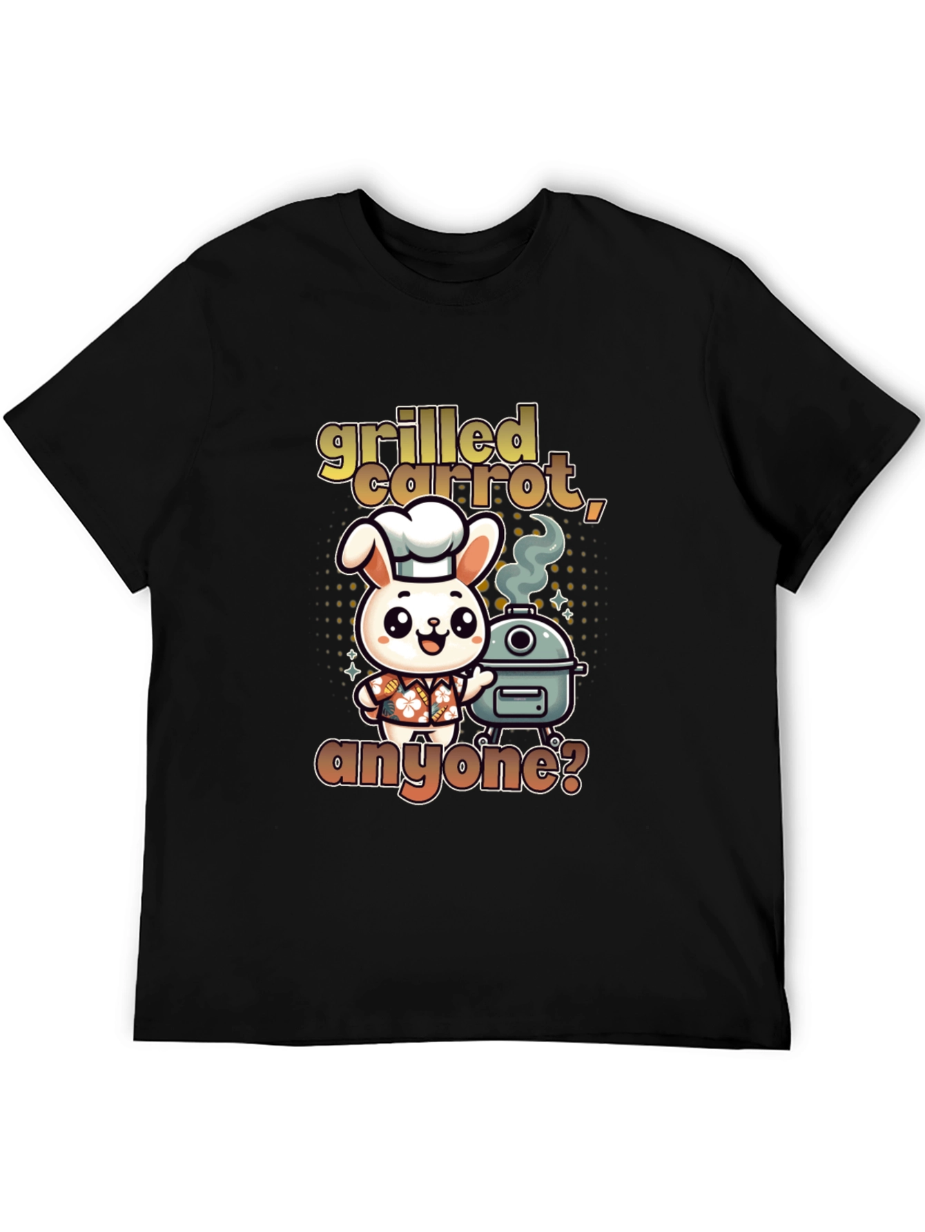Grilled Carrot Anyone? T-shirt
