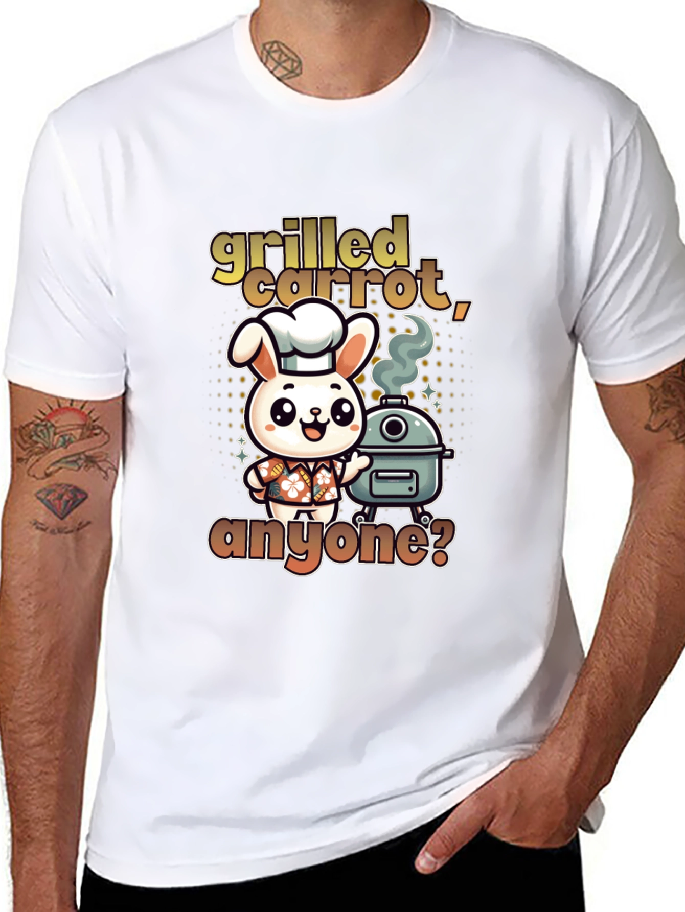 Grilled Carrot Anyone? T-shirt