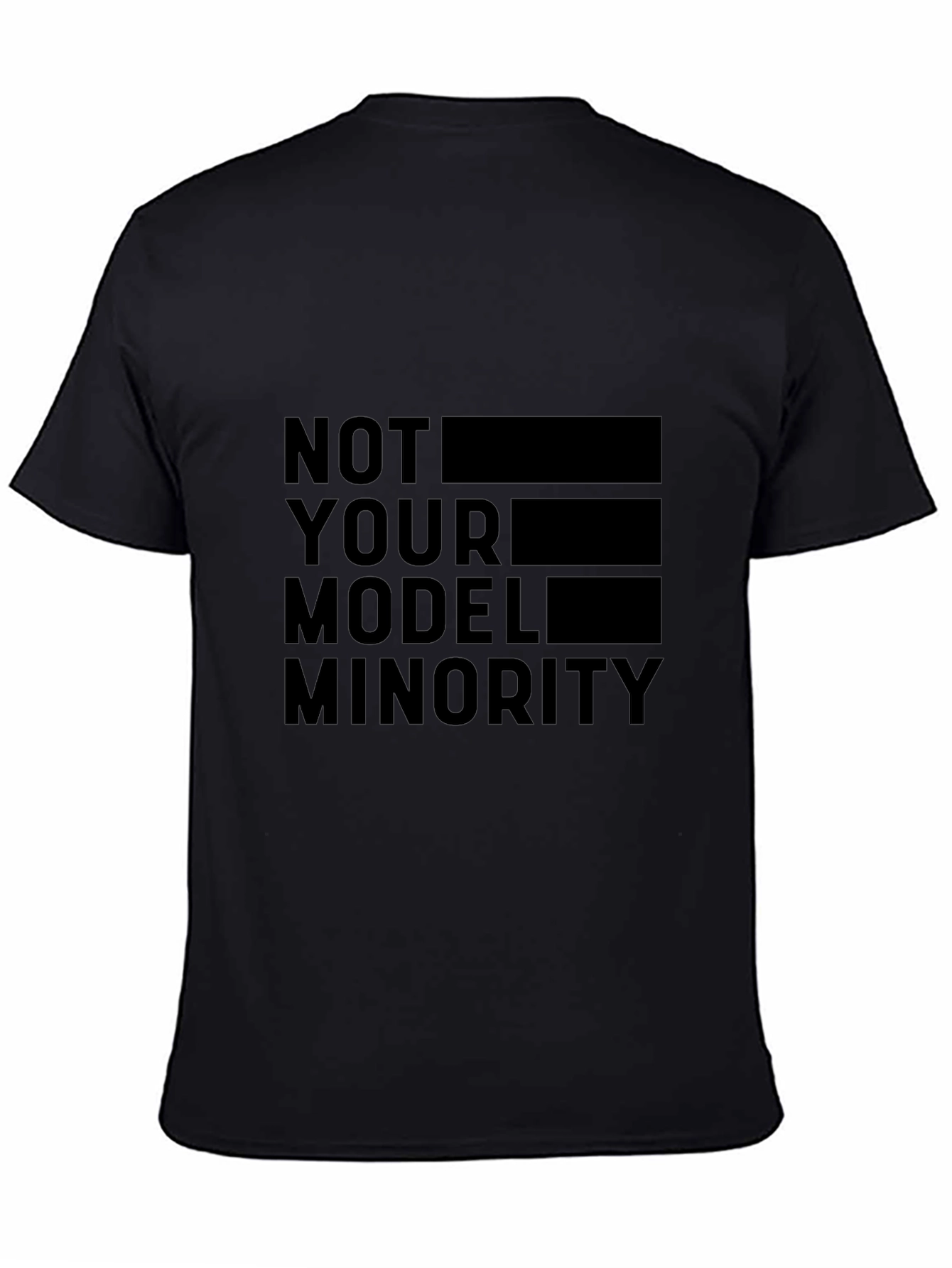 Statement Tee: Not Your Model Minority