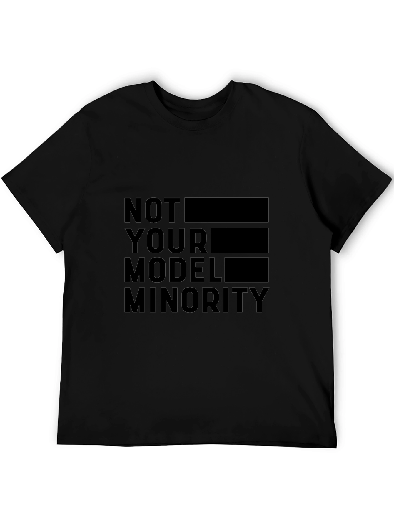 Statement Tee: Not Your Model Minority