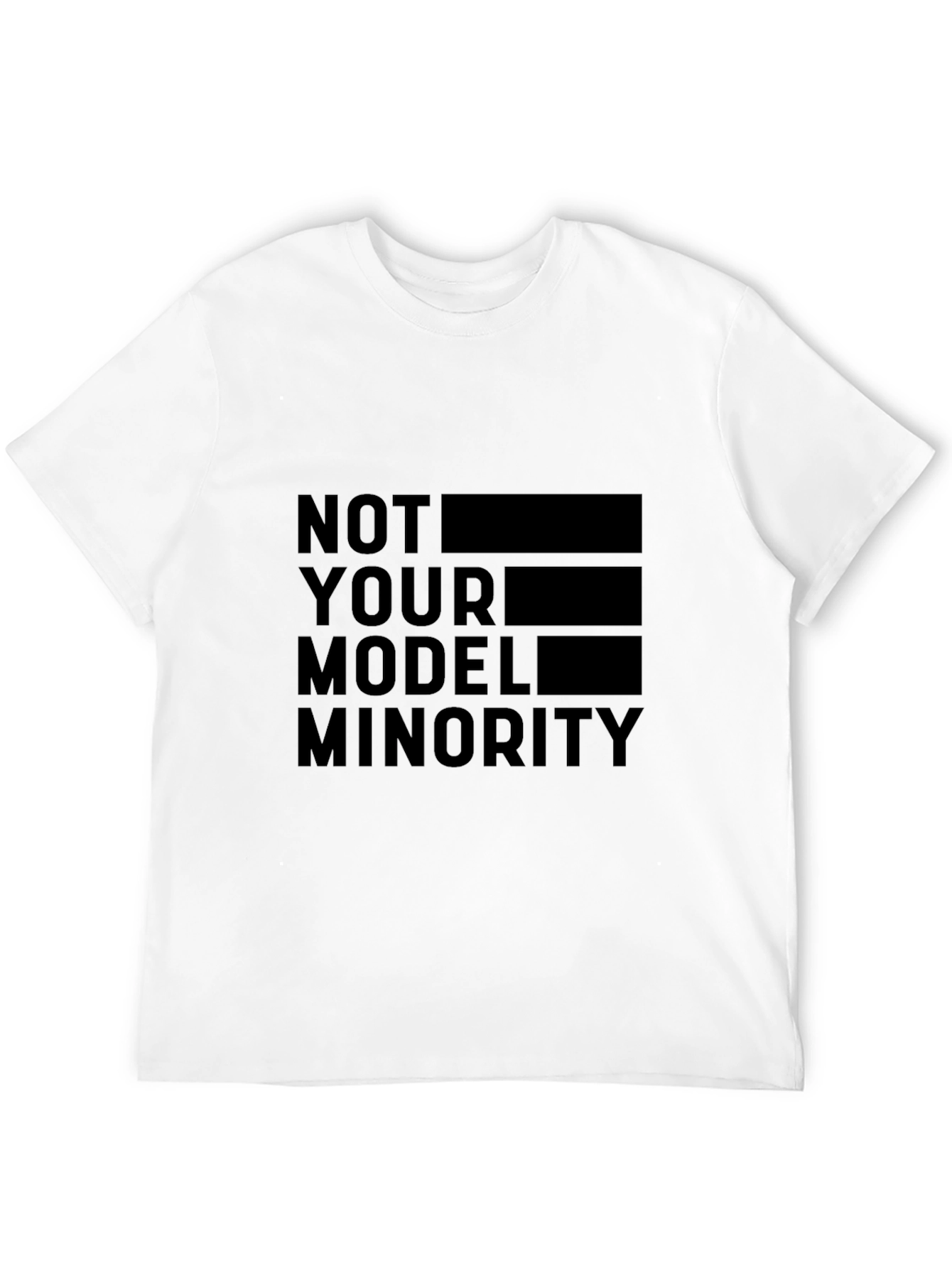 Statement Tee: Not Your Model Minority