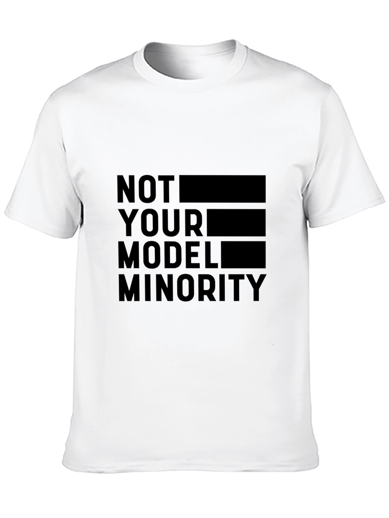 Statement Tee: Not Your Model Minority