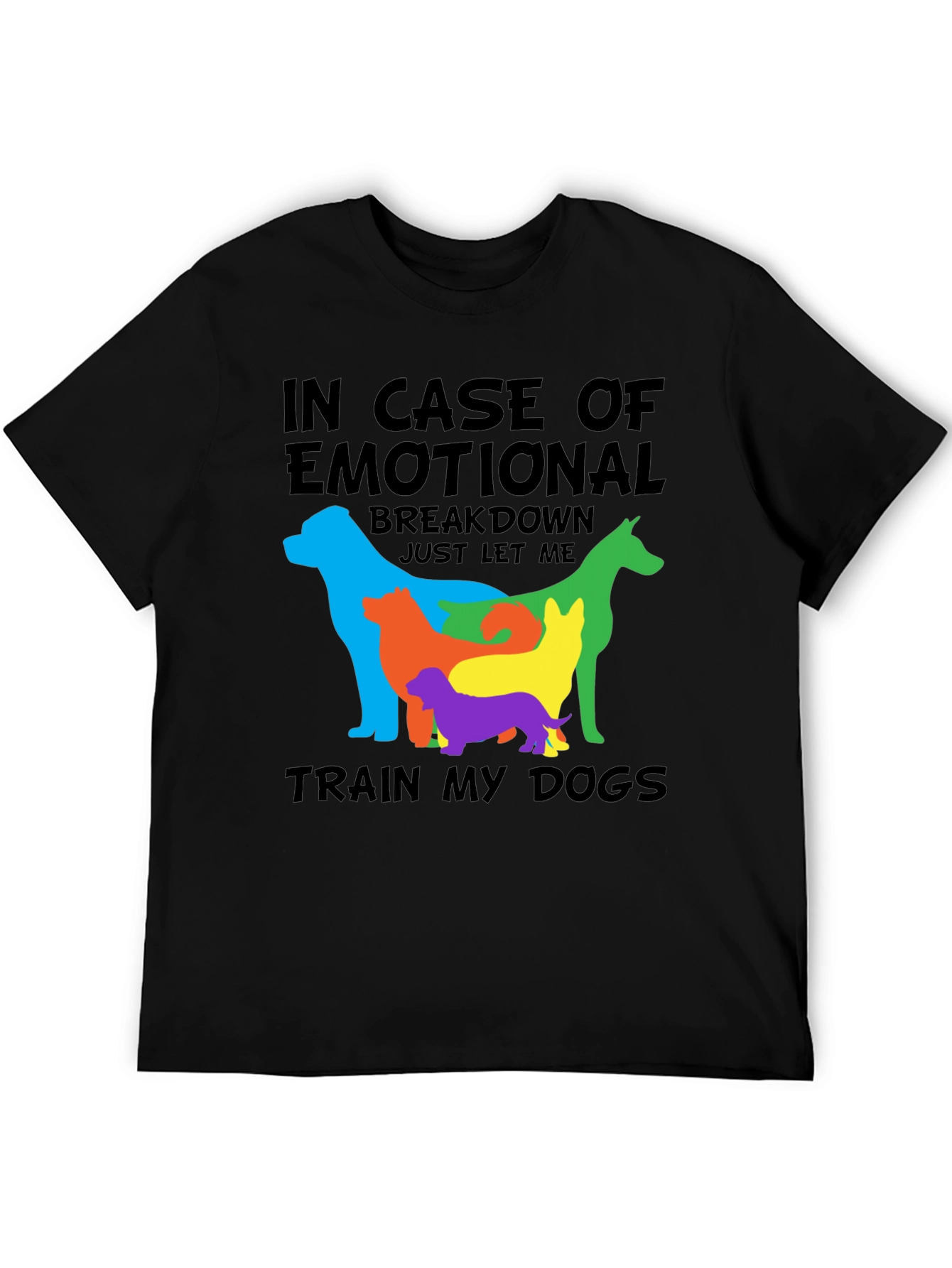 Emotional Support Dogs Graphic Tee