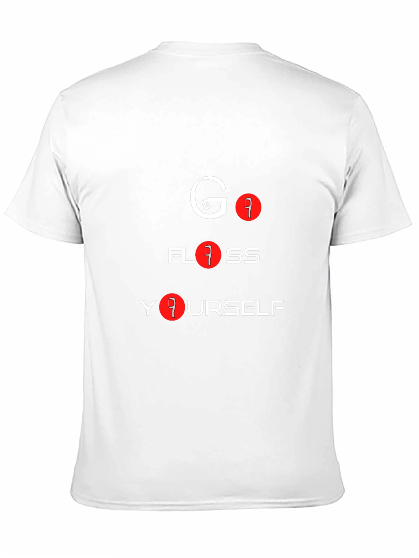 Go Floss Yourself Graphic T-Shirt