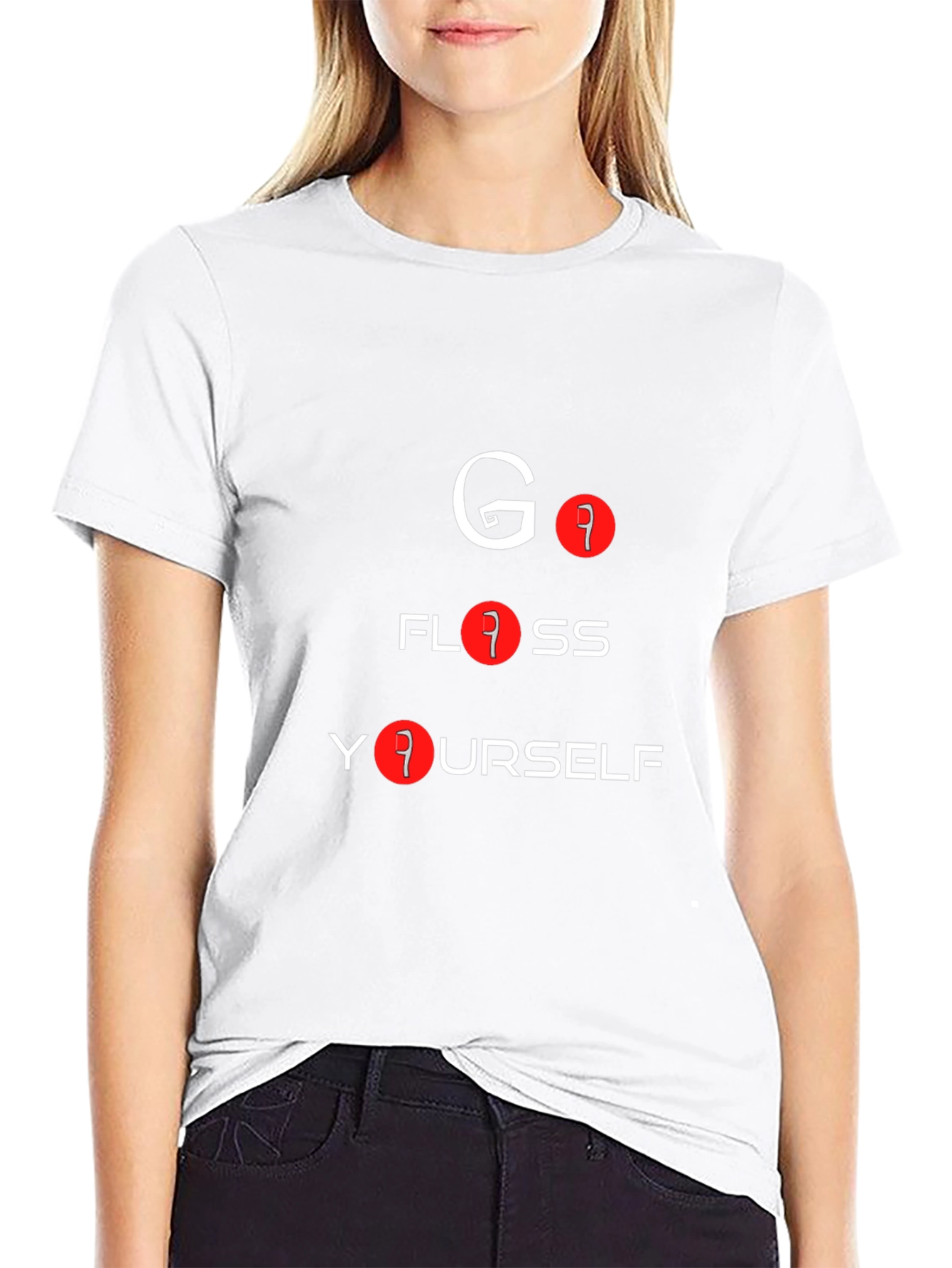 Go Floss Yourself Graphic T-Shirt