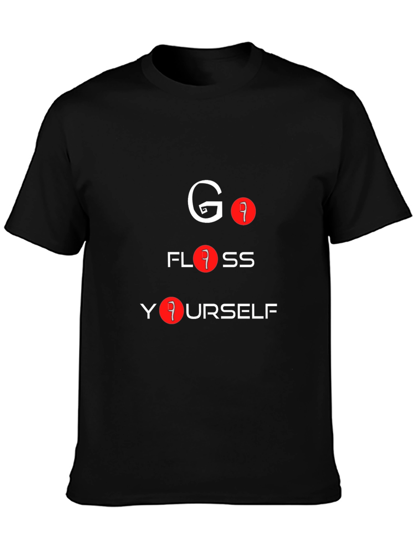 Go Floss Yourself Graphic T-Shirt