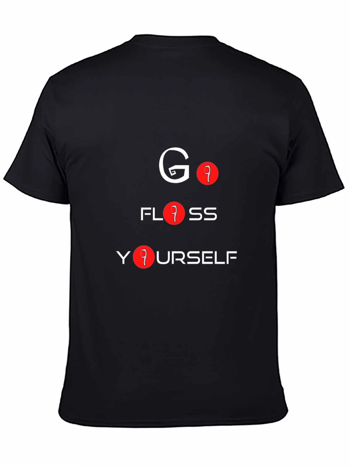 Go Floss Yourself Graphic T-Shirt