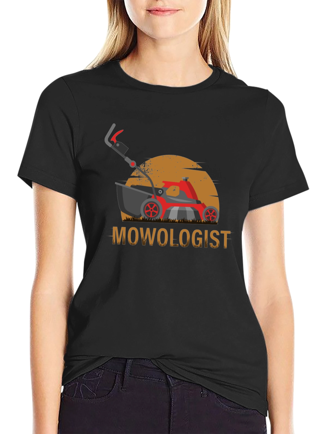 Mowologist T-Shirt: Lawn Mower Humor