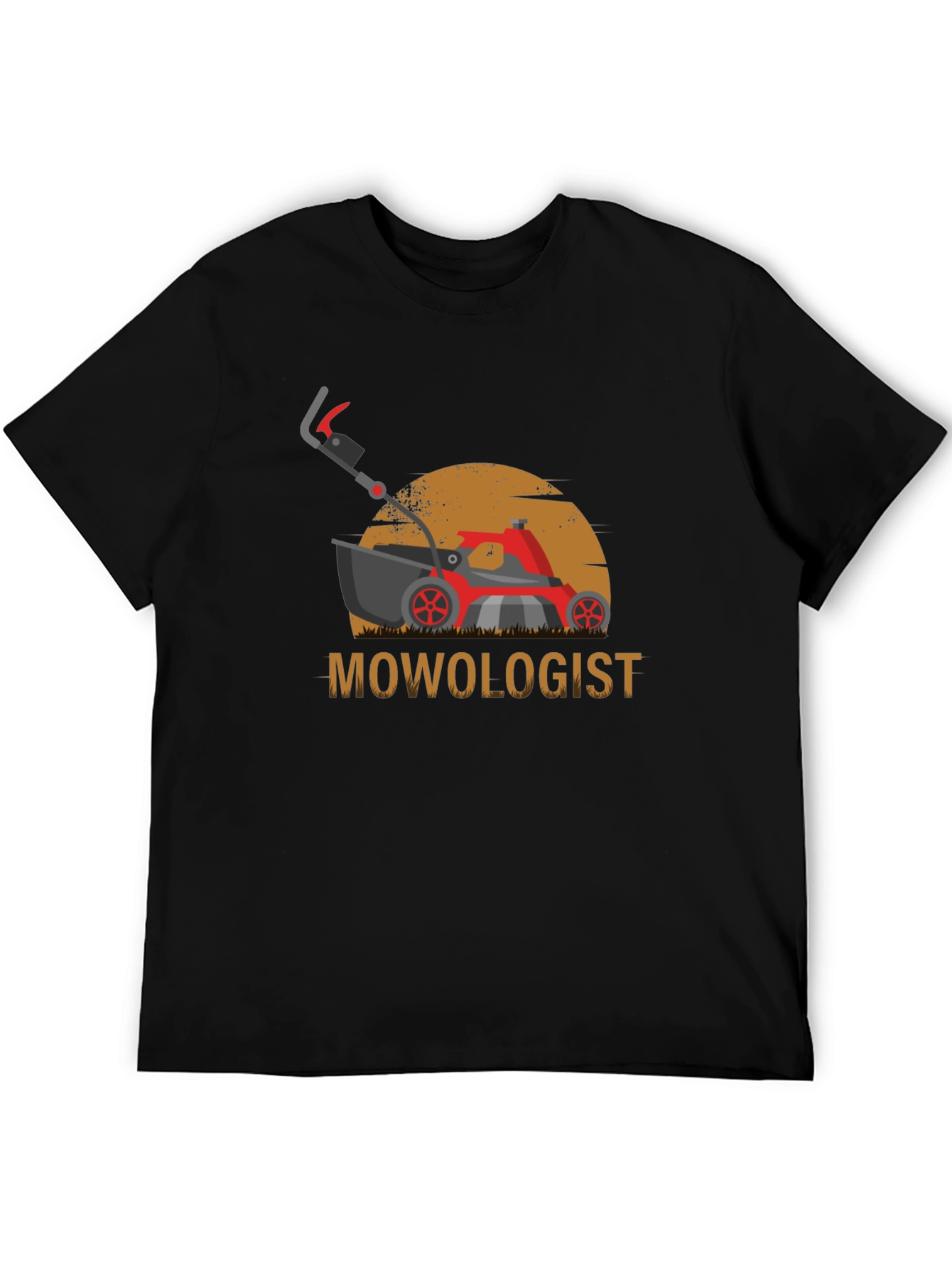 Mowologist T-Shirt: Lawn Mower Humor