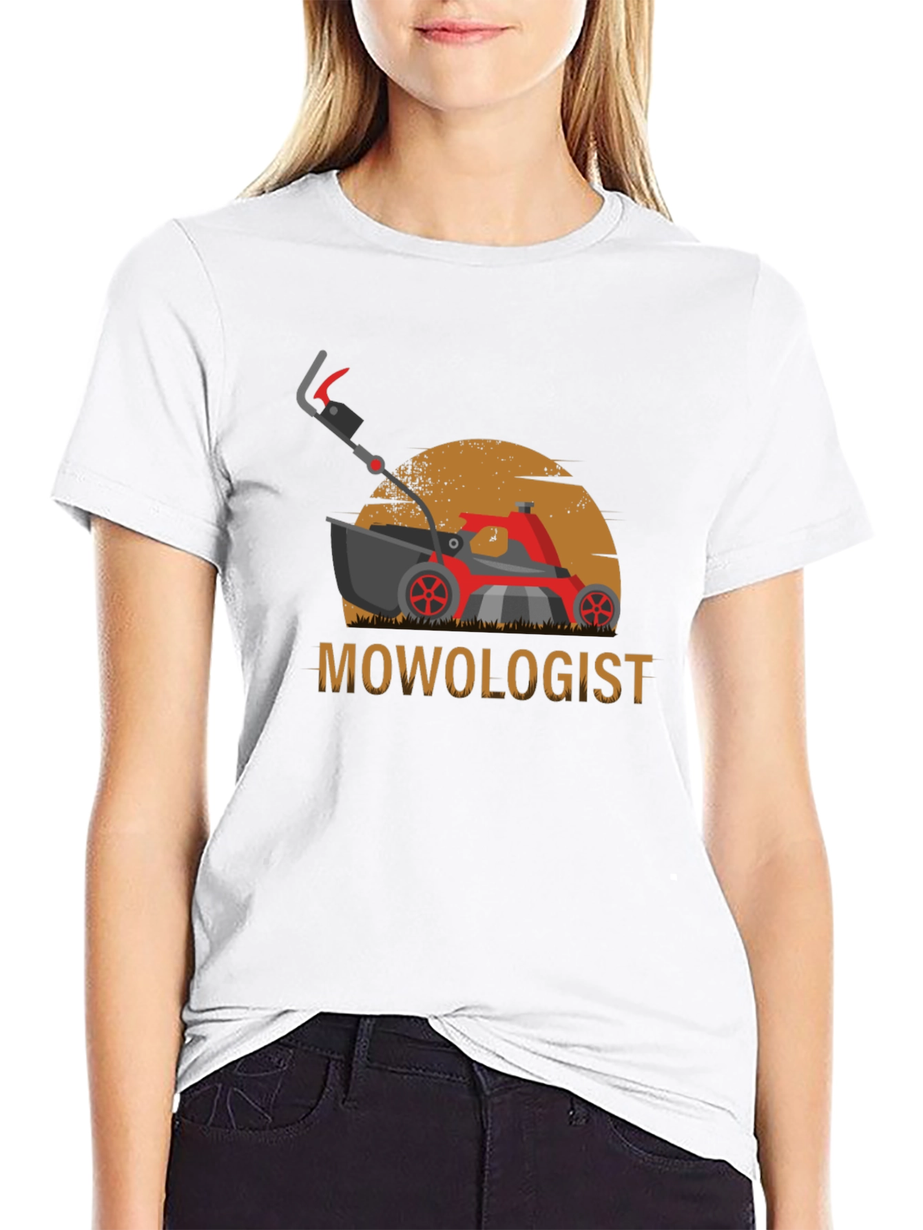 Mowologist T-Shirt: Lawn Mower Humor
