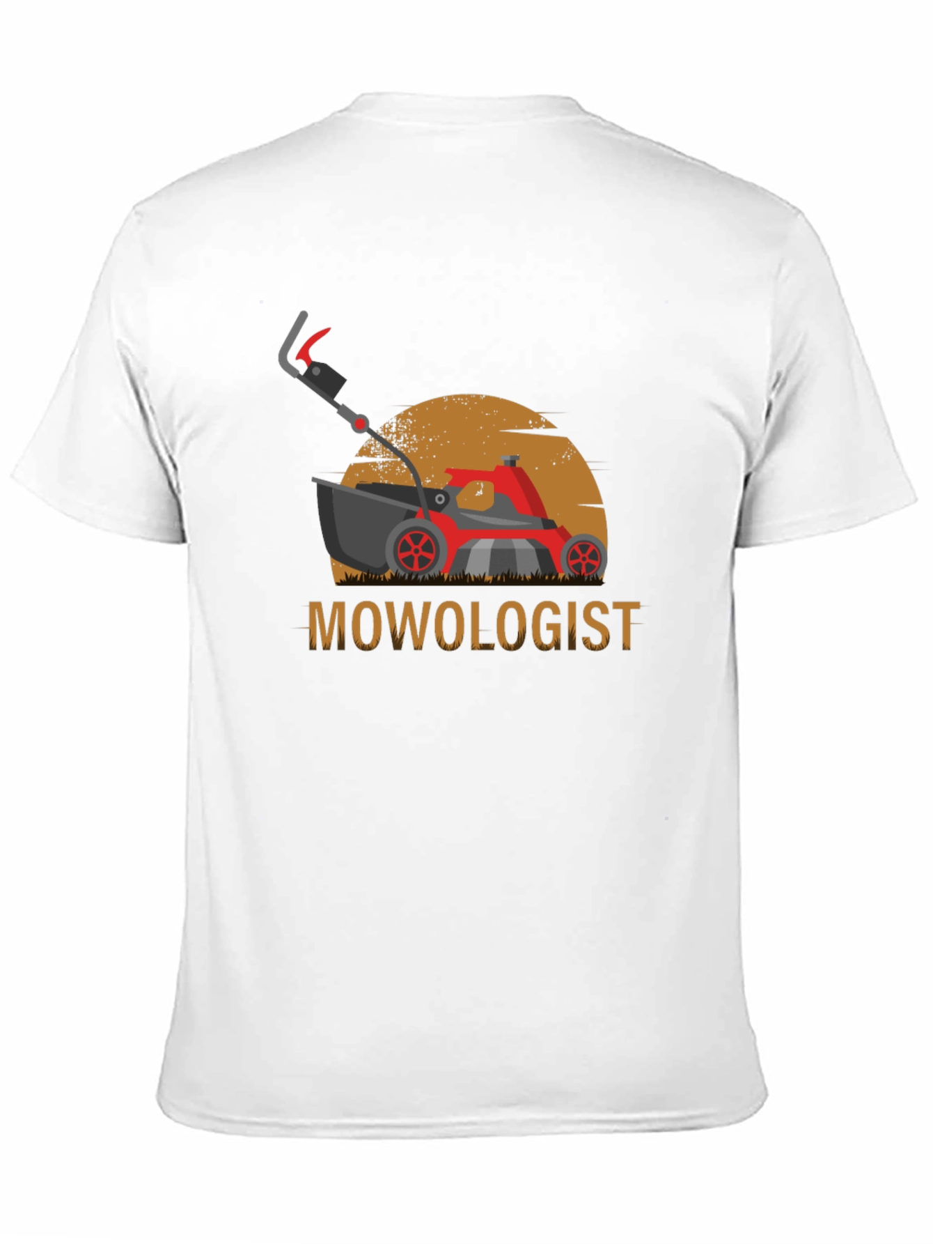 Mowologist T-Shirt: Lawn Mower Humor