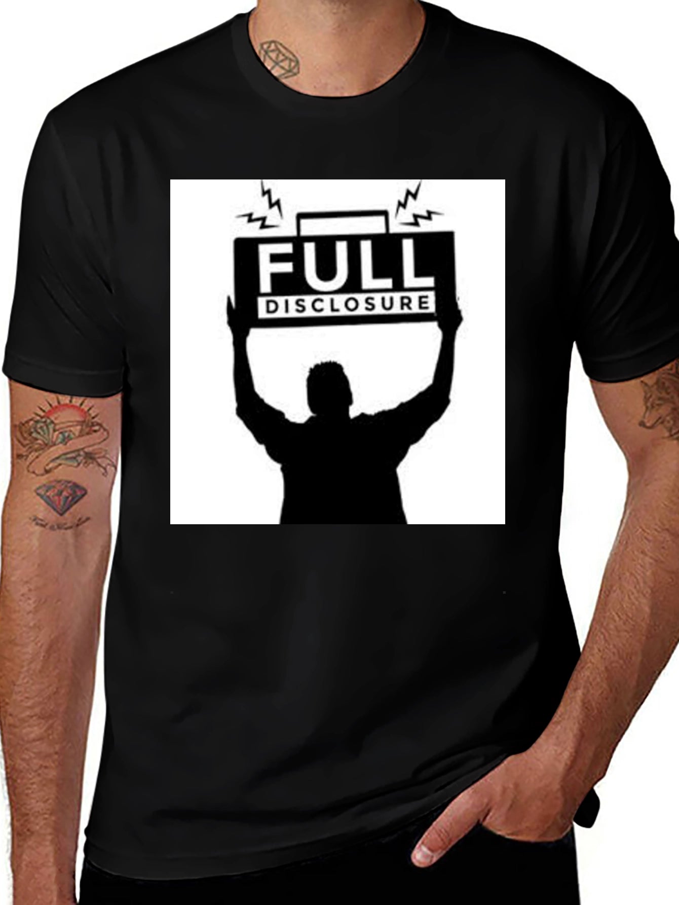 Full Disclosure Graphic T-Shirt