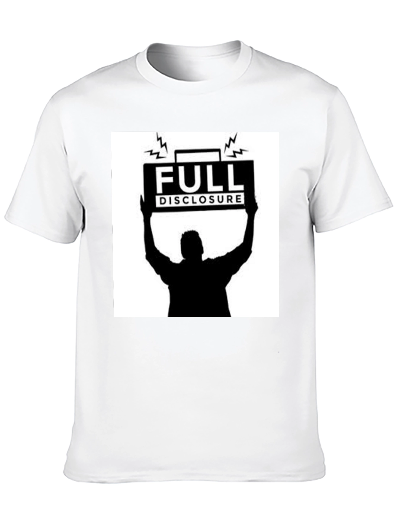 Full Disclosure Graphic T-Shirt