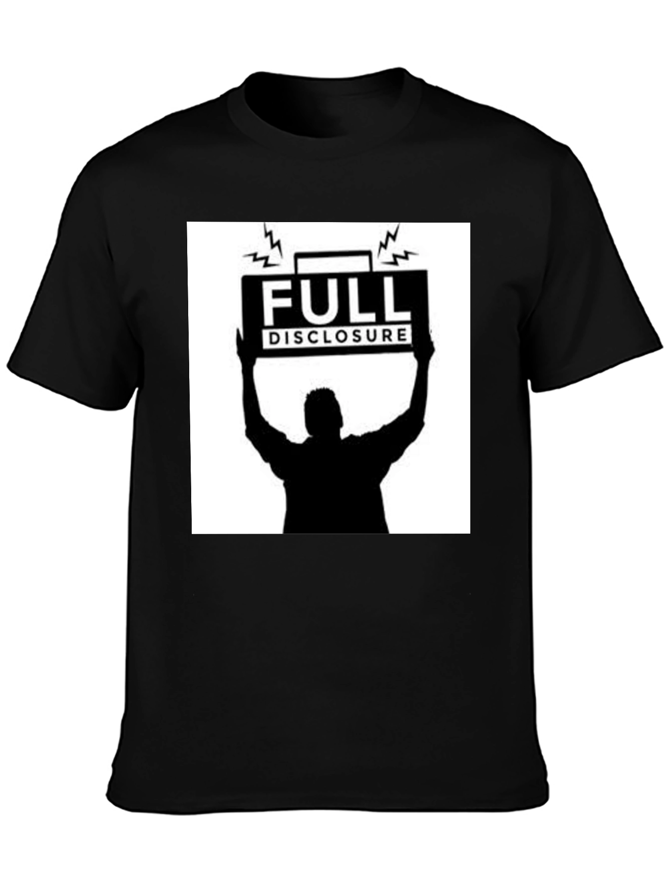 Full Disclosure Graphic T-Shirt