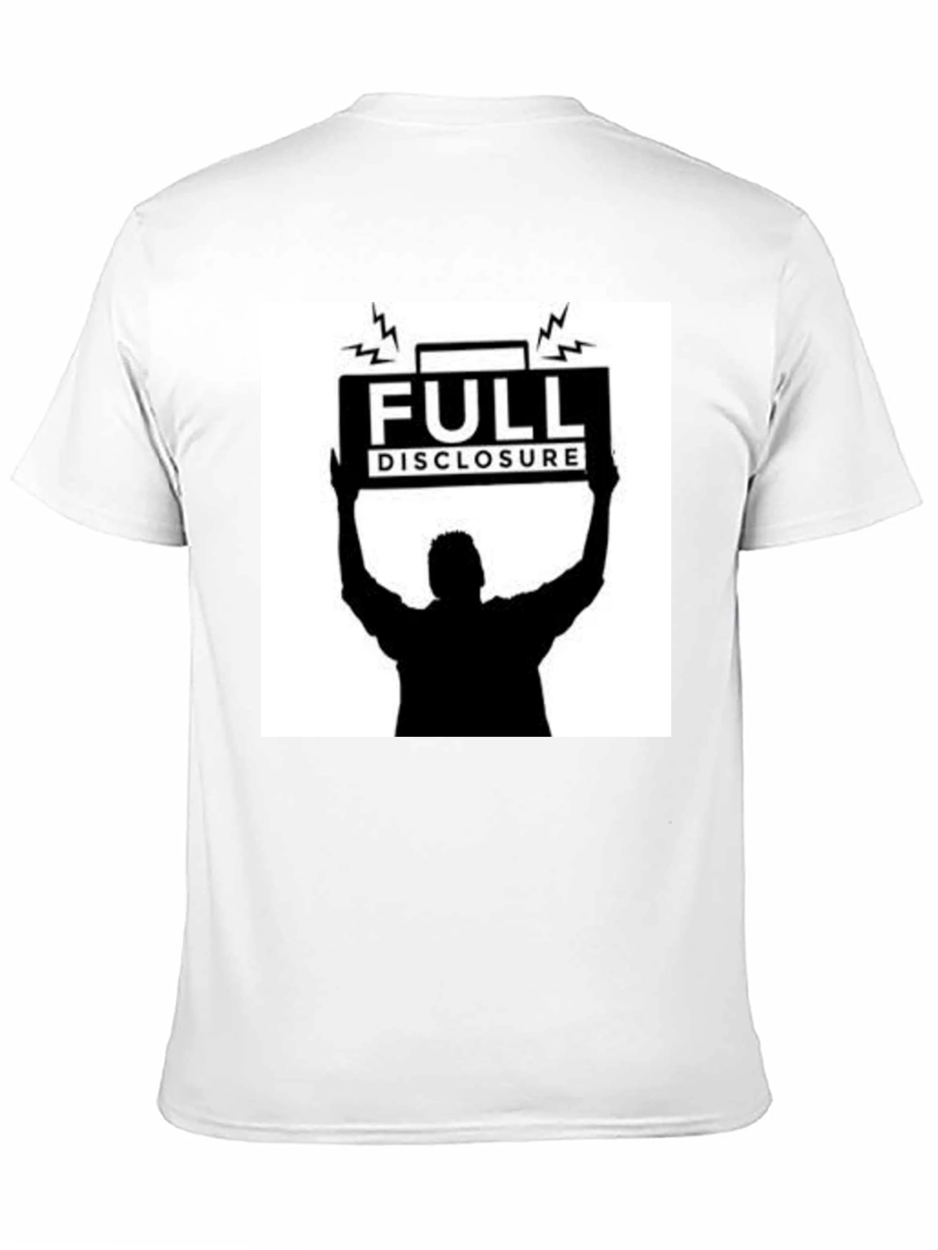 Full Disclosure Graphic T-Shirt