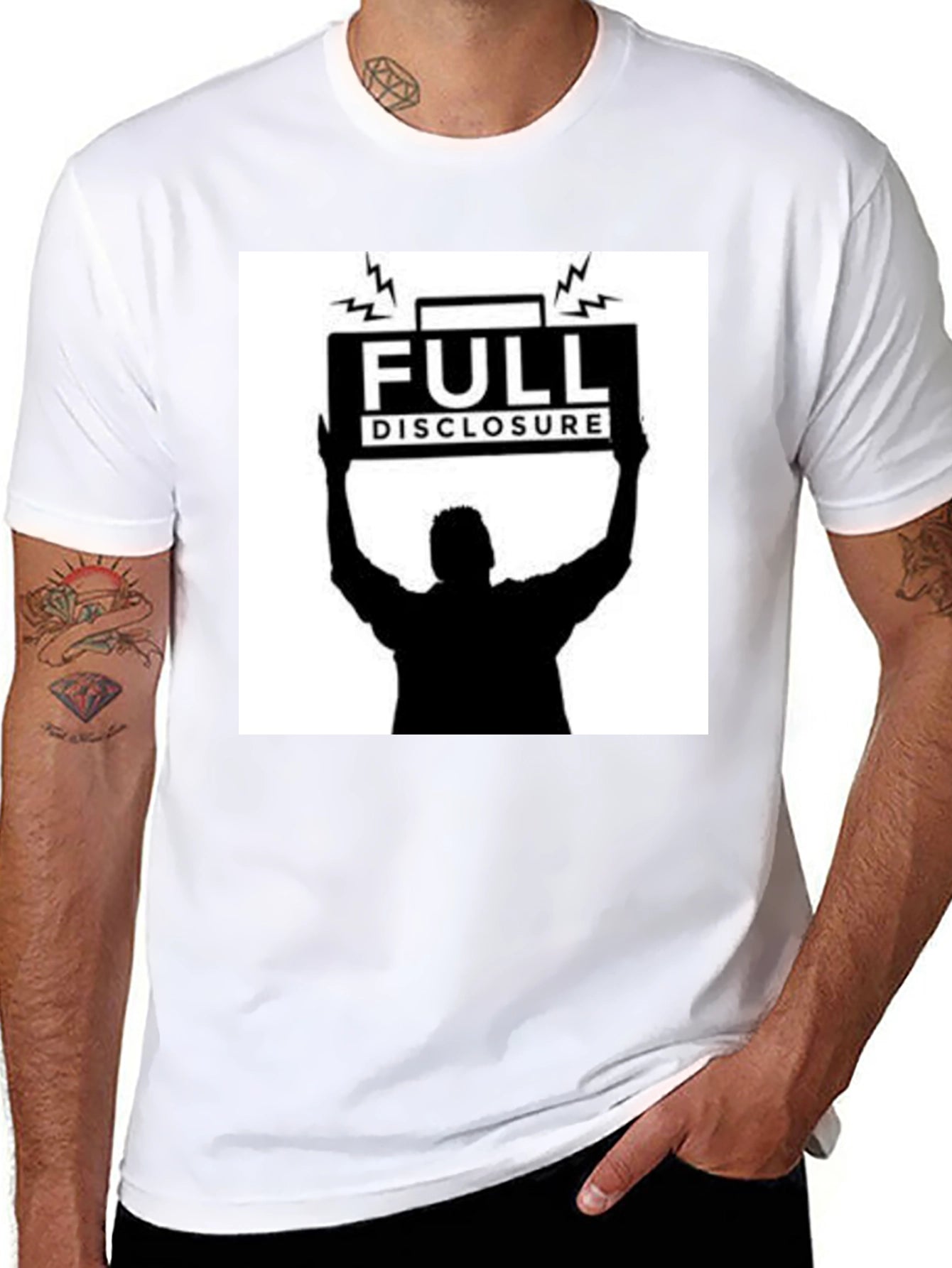 Full Disclosure Graphic T-Shirt