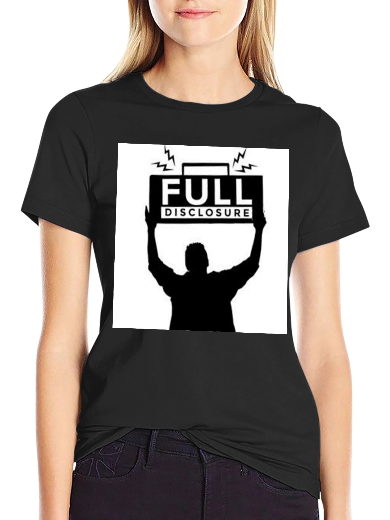 Full Disclosure Graphic T-Shirt
