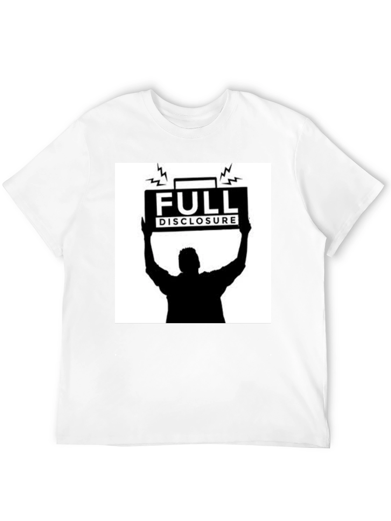 Full Disclosure Graphic T-Shirt