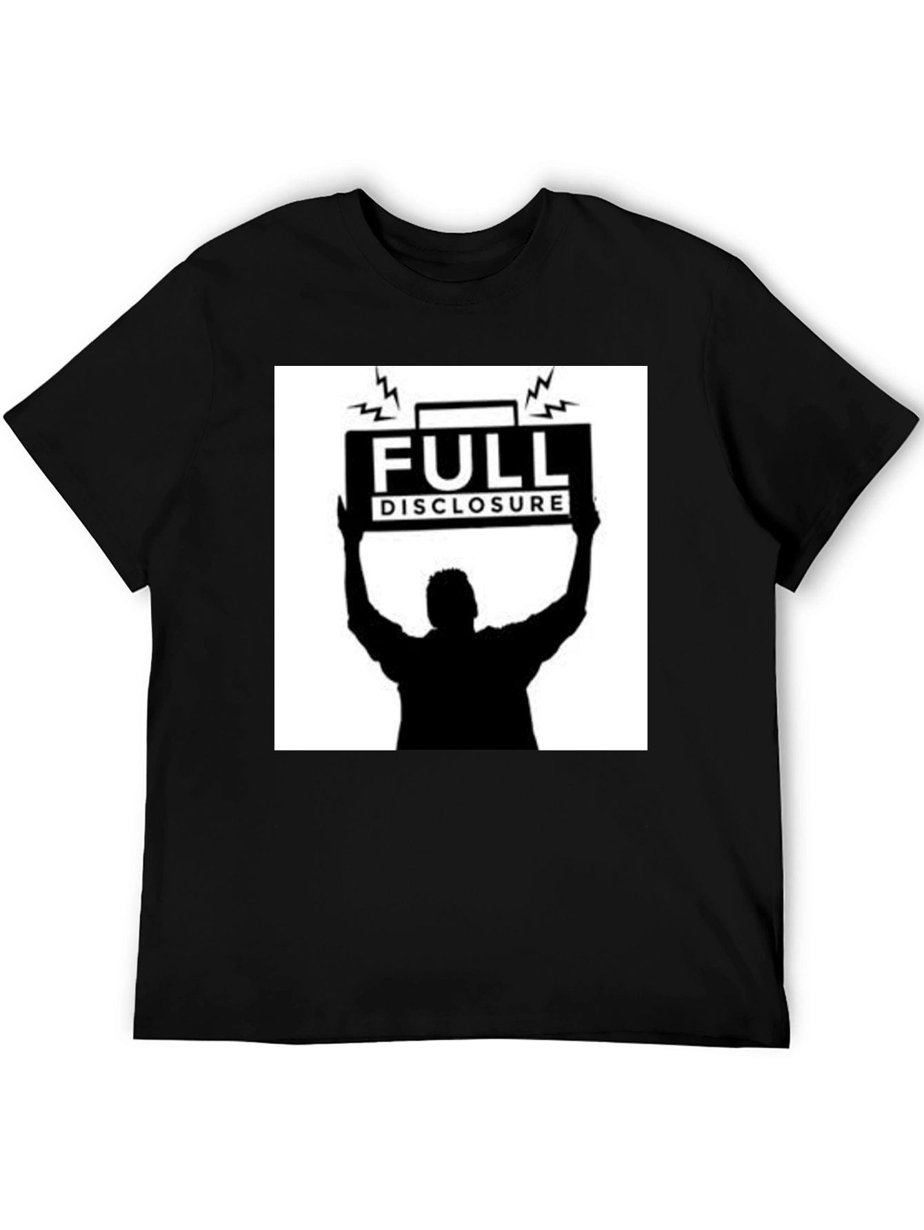 Full Disclosure Graphic T-Shirt
