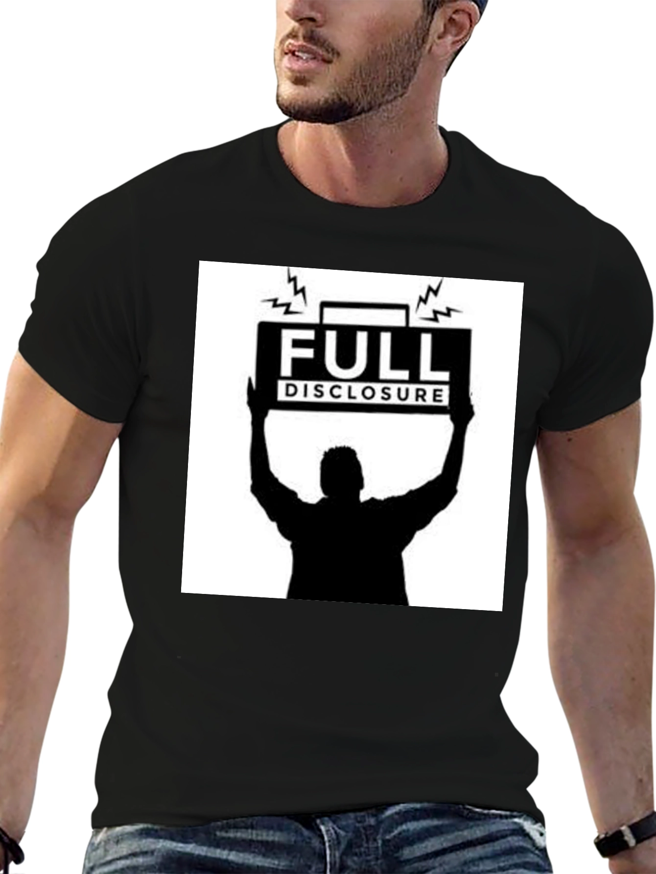 Full Disclosure Graphic T-Shirt