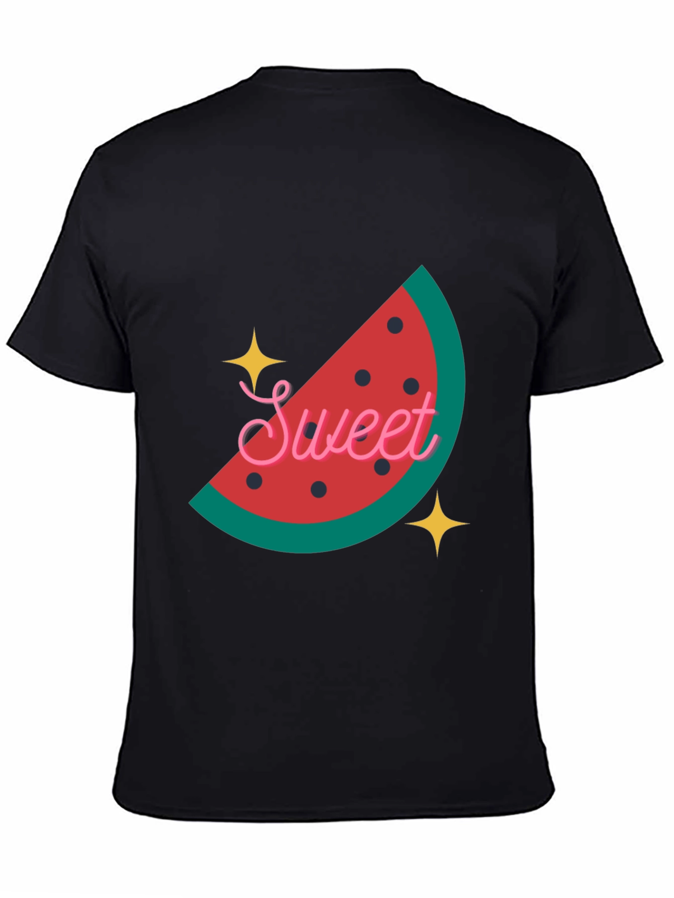 Sweet Watermelon Graphic Tee - Summer Style