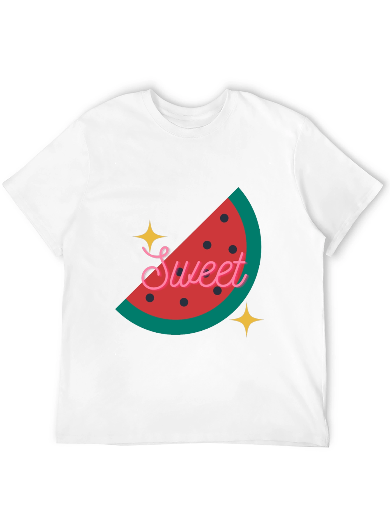 Sweet Watermelon Graphic Tee - Summer Style