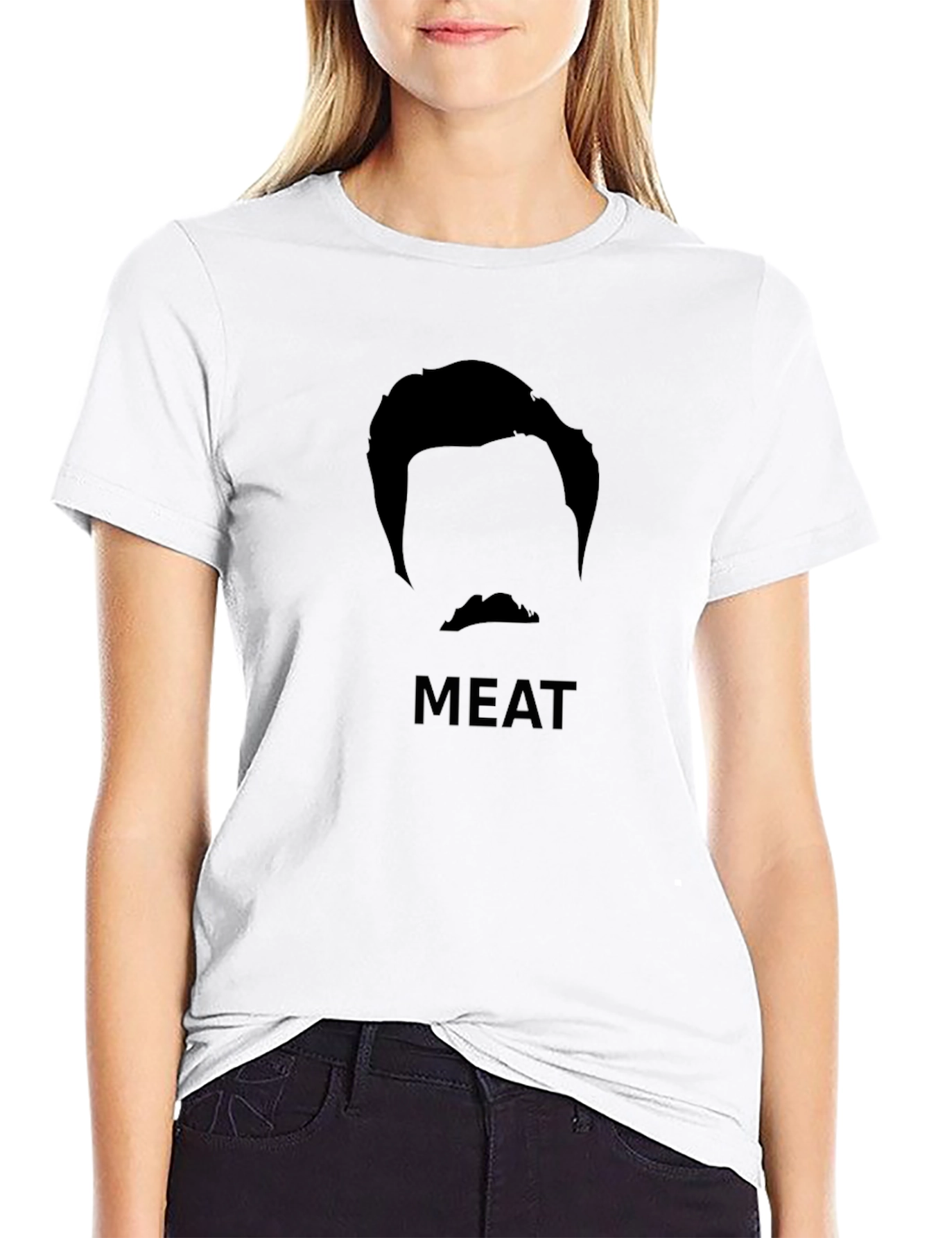 Ron Swanson MEAT T-Shirt