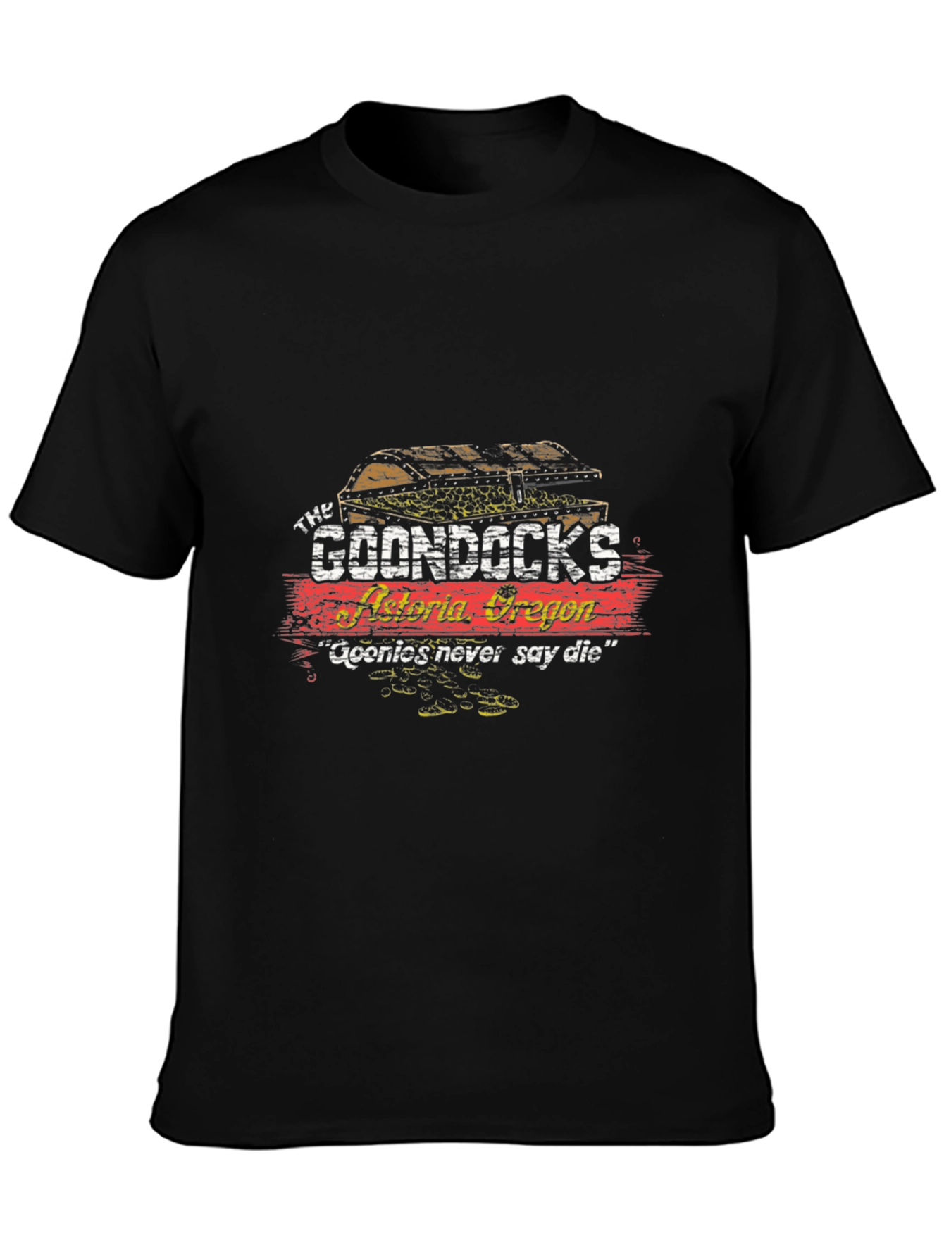 The Goonies Astoria Oregon Graphic T-Shirt
