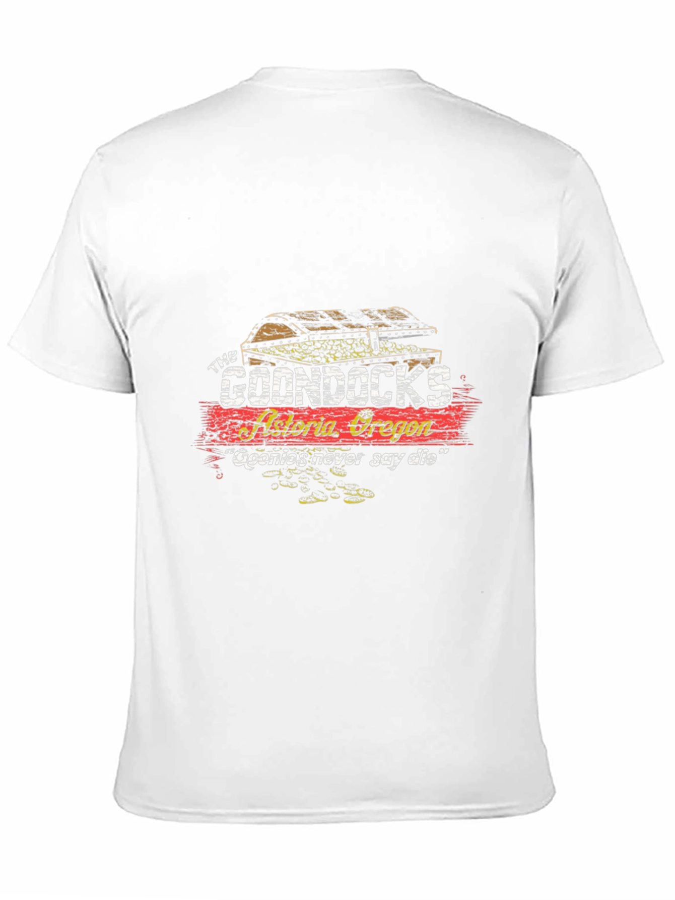The Goonies Astoria Oregon Graphic T-Shirt