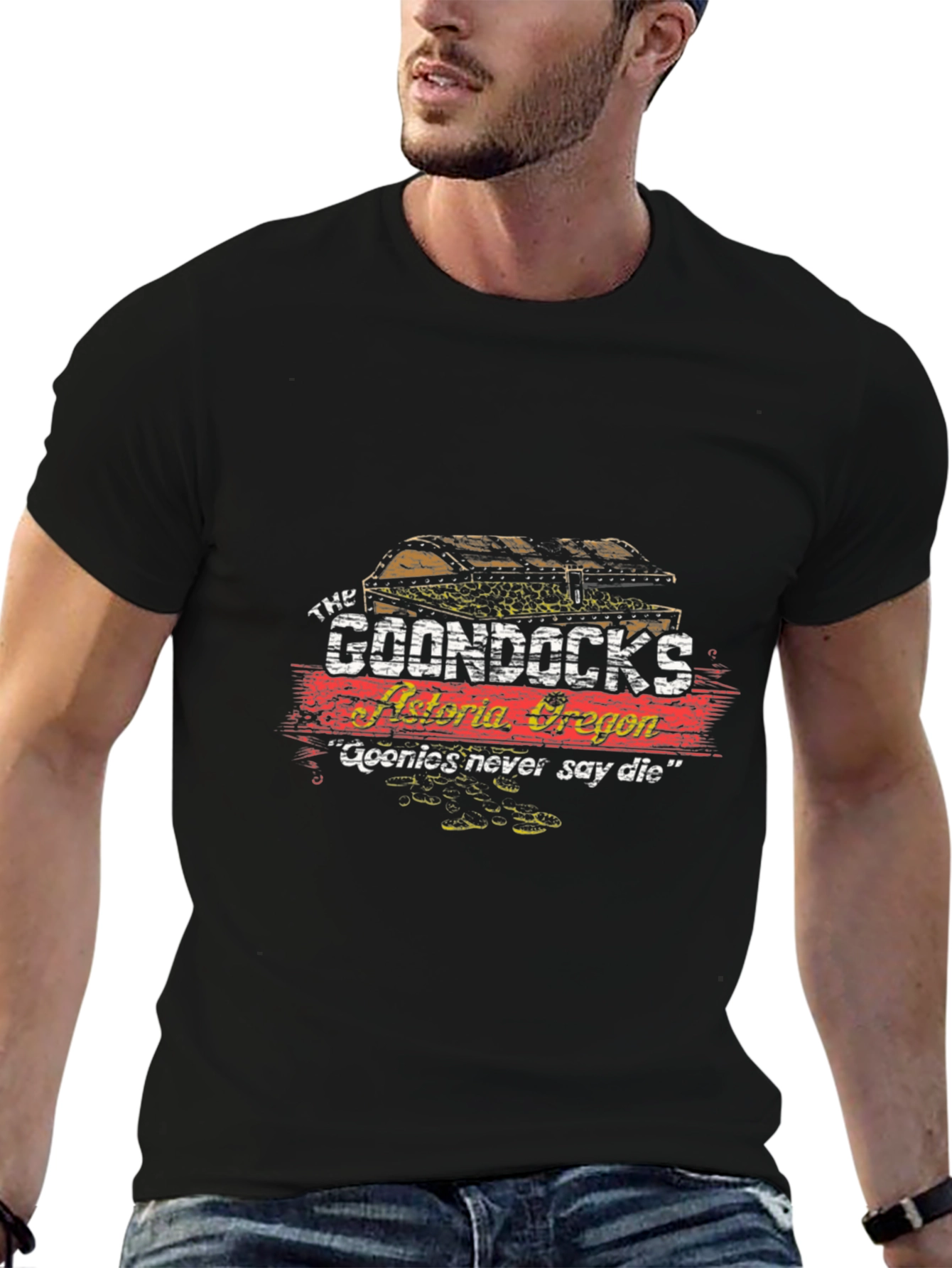 The Goonies Astoria Oregon Graphic T-Shirt