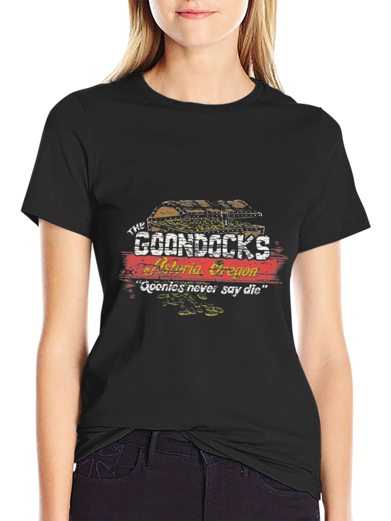 The Goonies Astoria Oregon Graphic T-Shirt