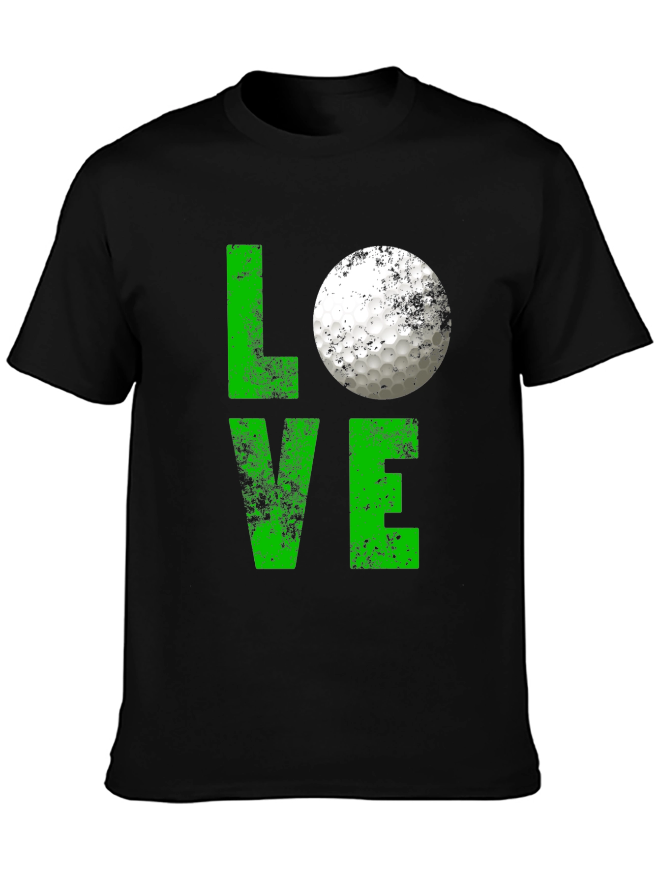 Love Golf Tee - Golf Ball Graphic T-Shirt