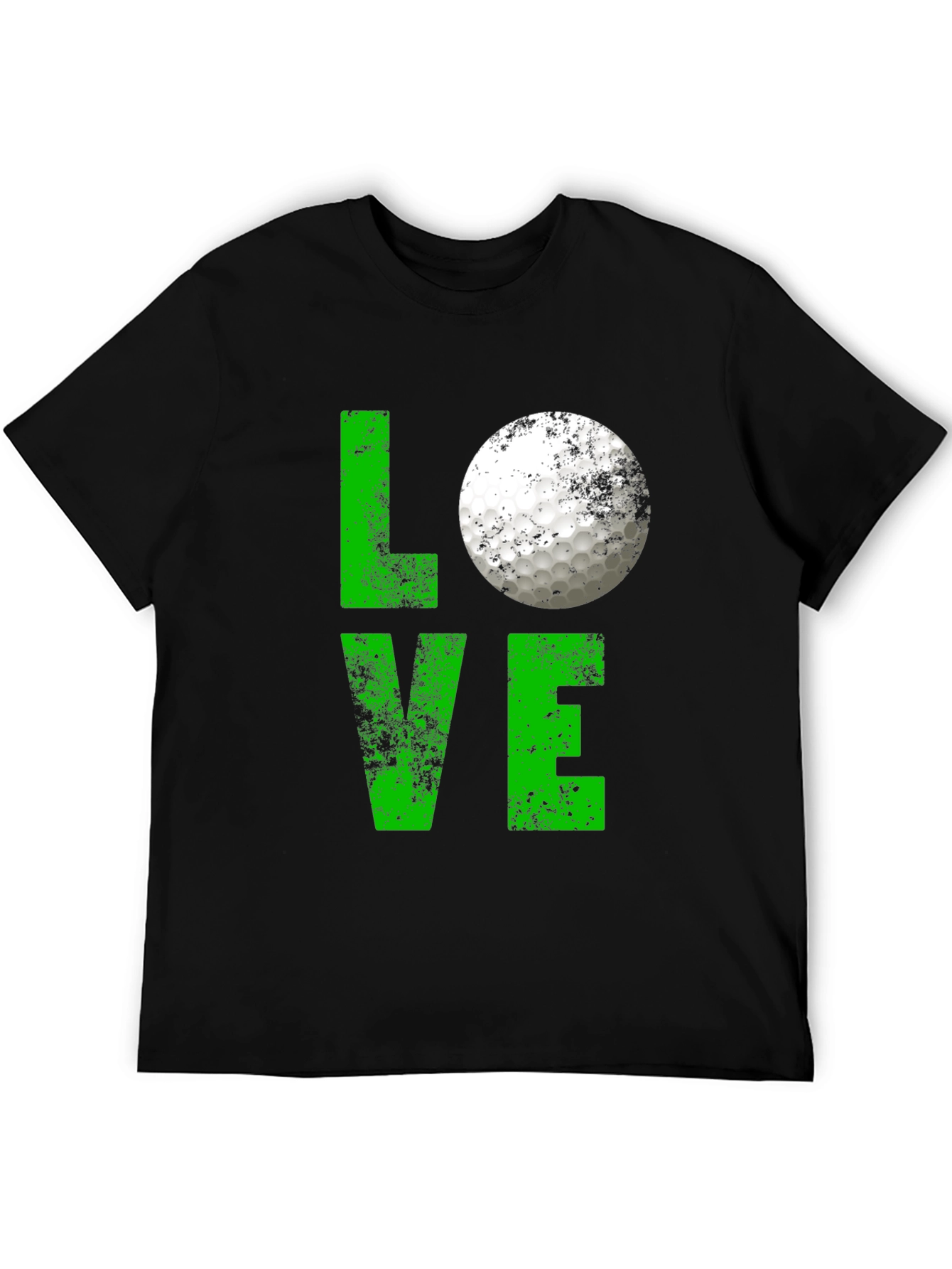 Love Golf Tee - Golf Ball Graphic T-Shirt