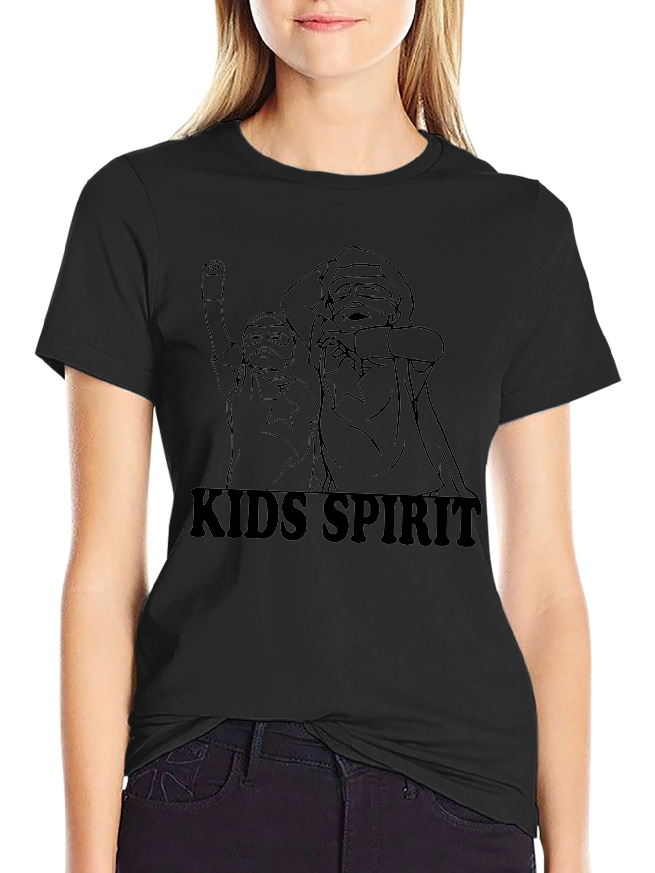 Kids Spirit Graphic T-Shirt