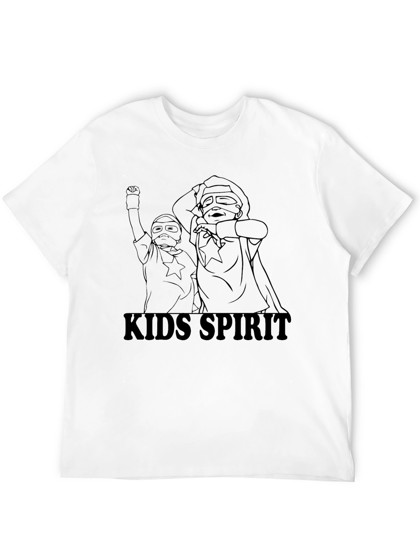 Kids Spirit Graphic T-Shirt