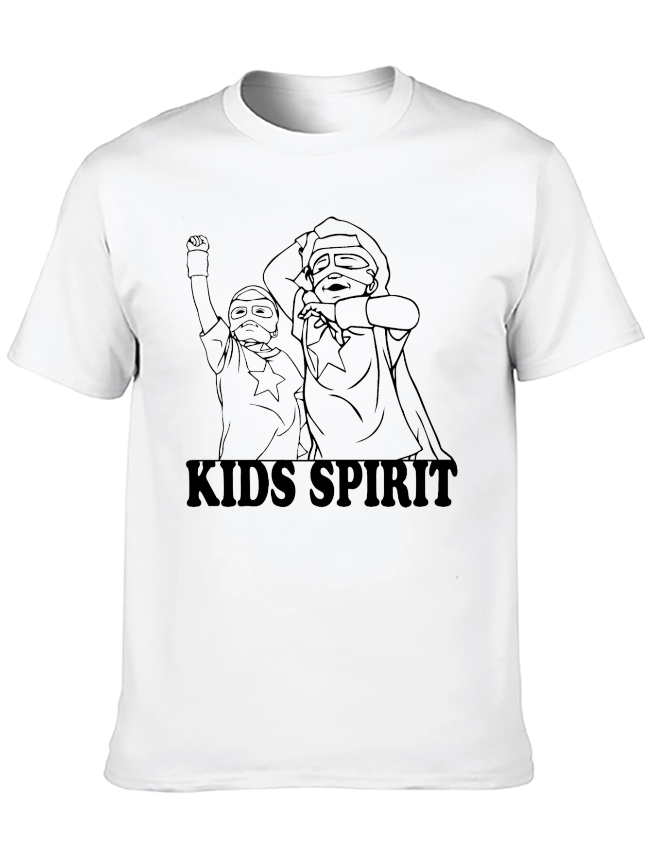 Kids Spirit Graphic T-Shirt
