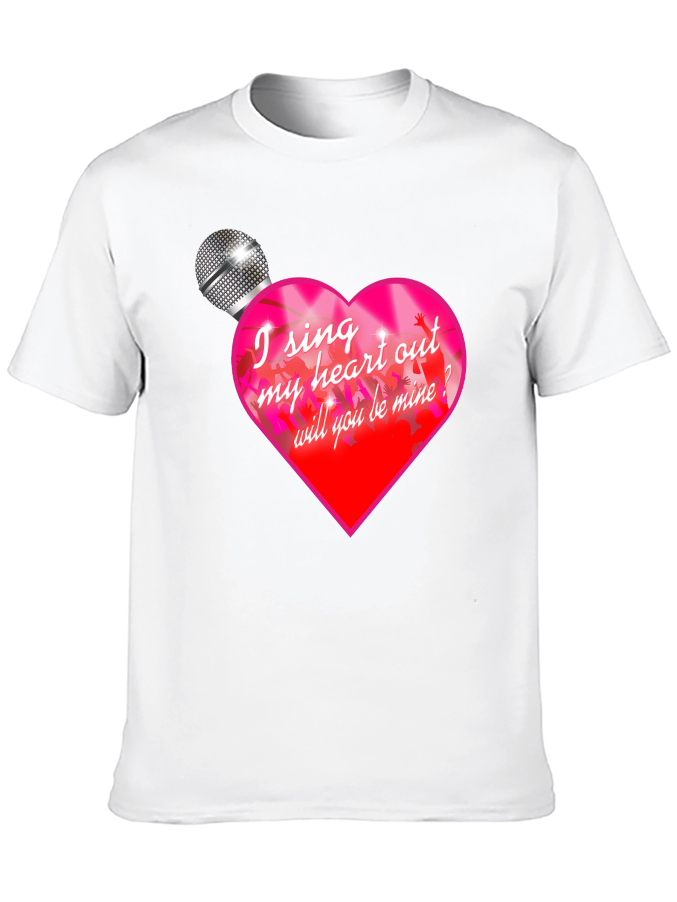 I Sing My Heart Out T-Shirt