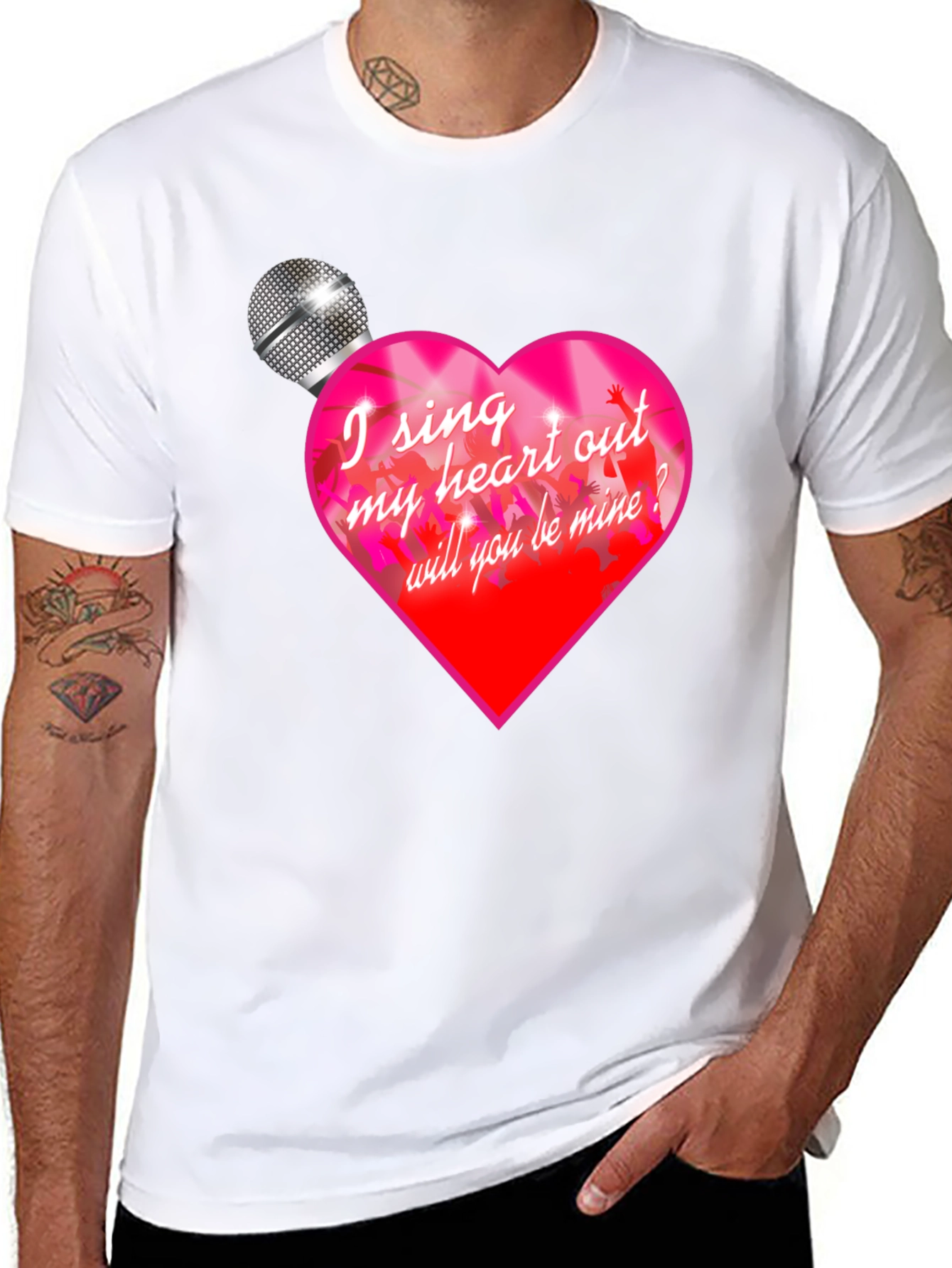 I Sing My Heart Out T-Shirt
