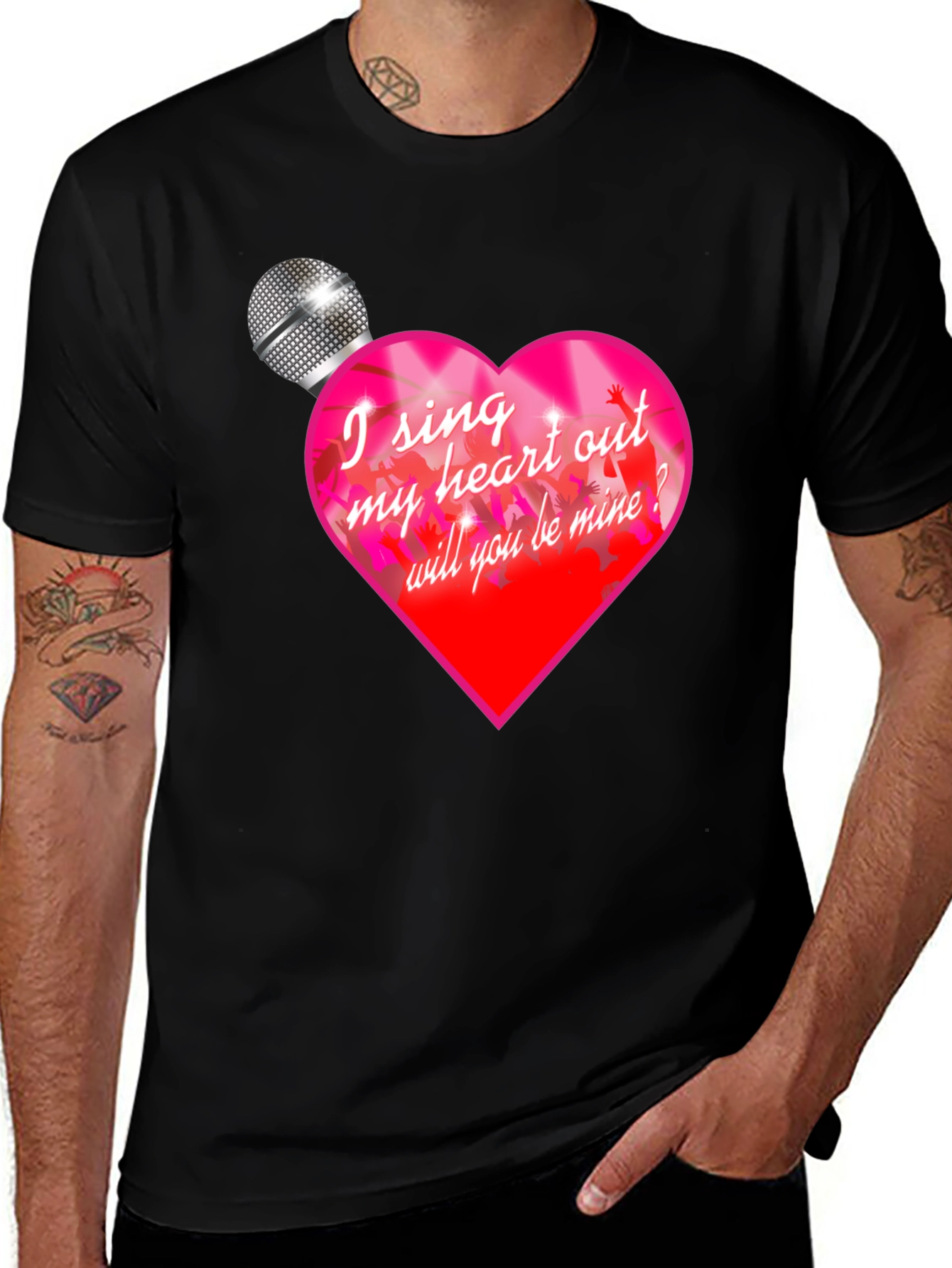 I Sing My Heart Out T-Shirt