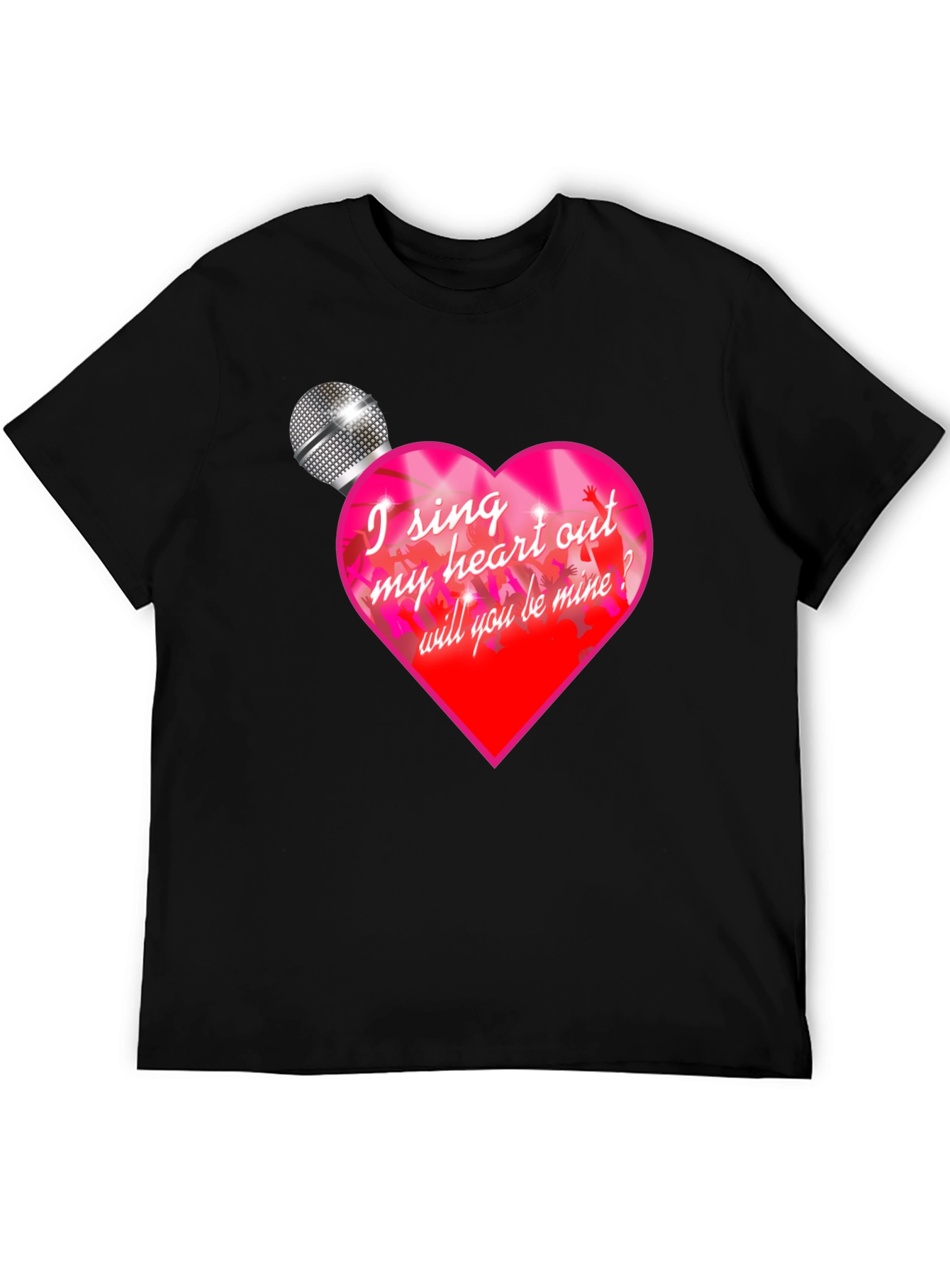 I Sing My Heart Out T-Shirt