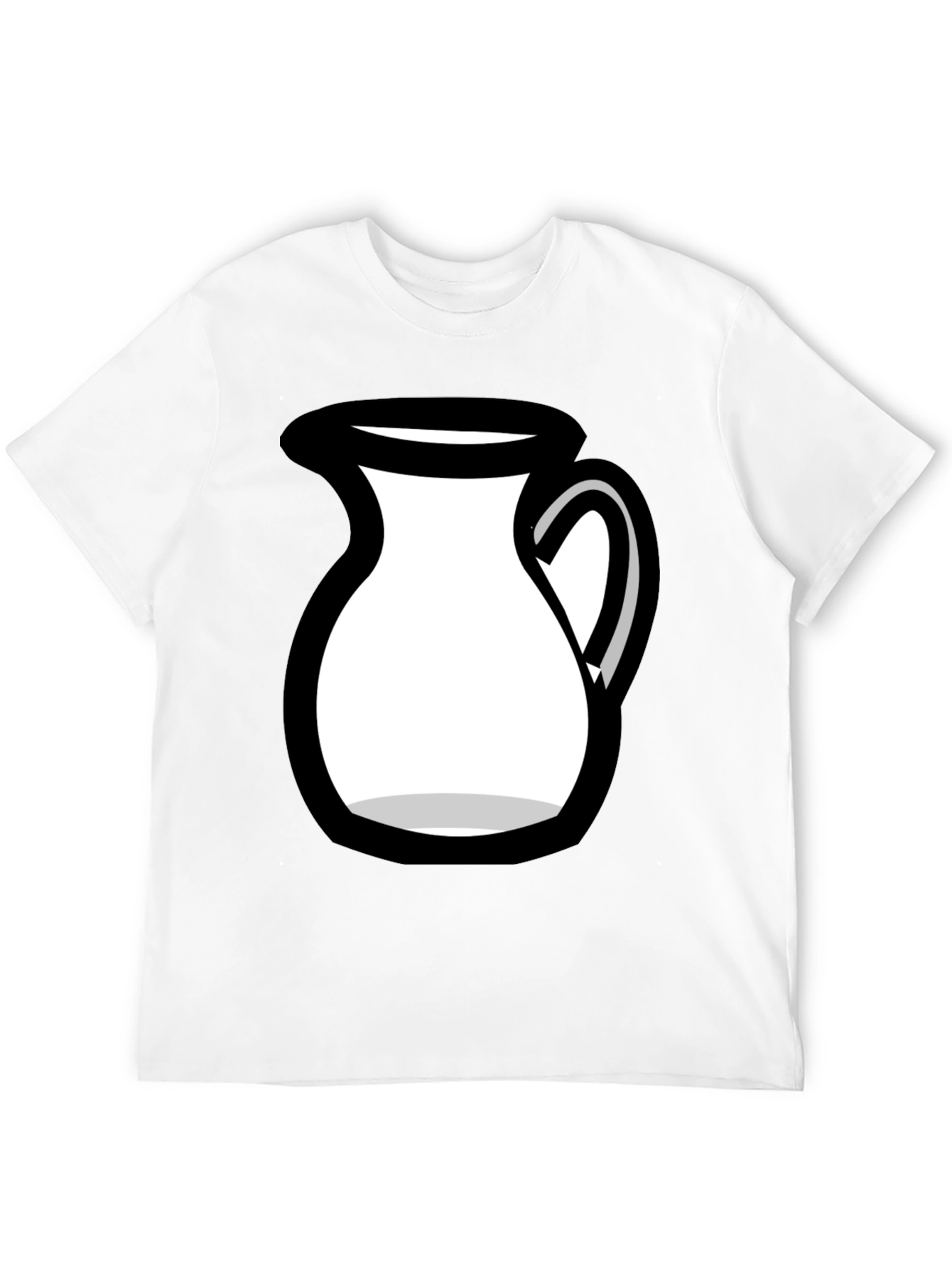 Milk Pitcher Graphic Tee - Unique Design